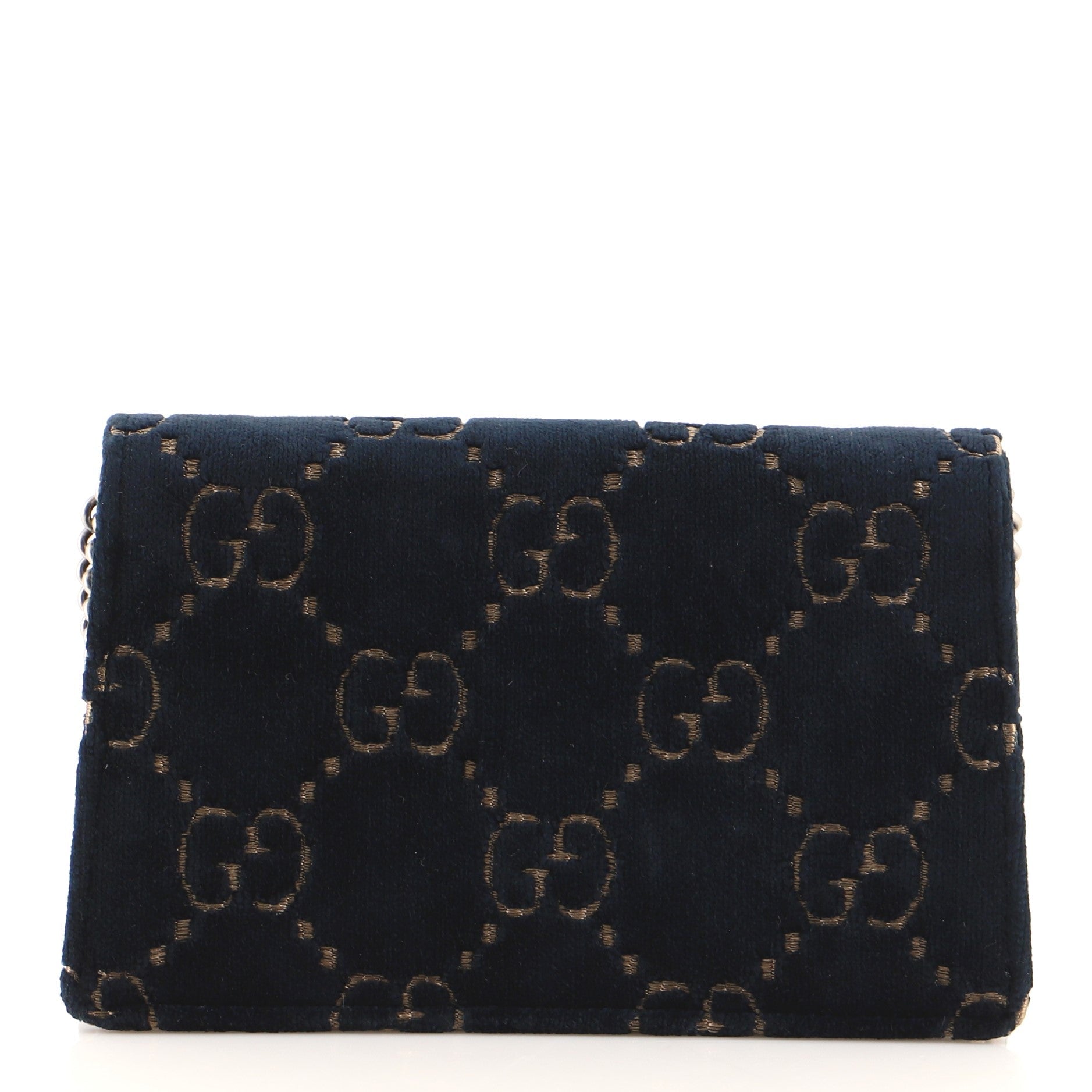 Dionysus Bag GG Velvet Super Mini