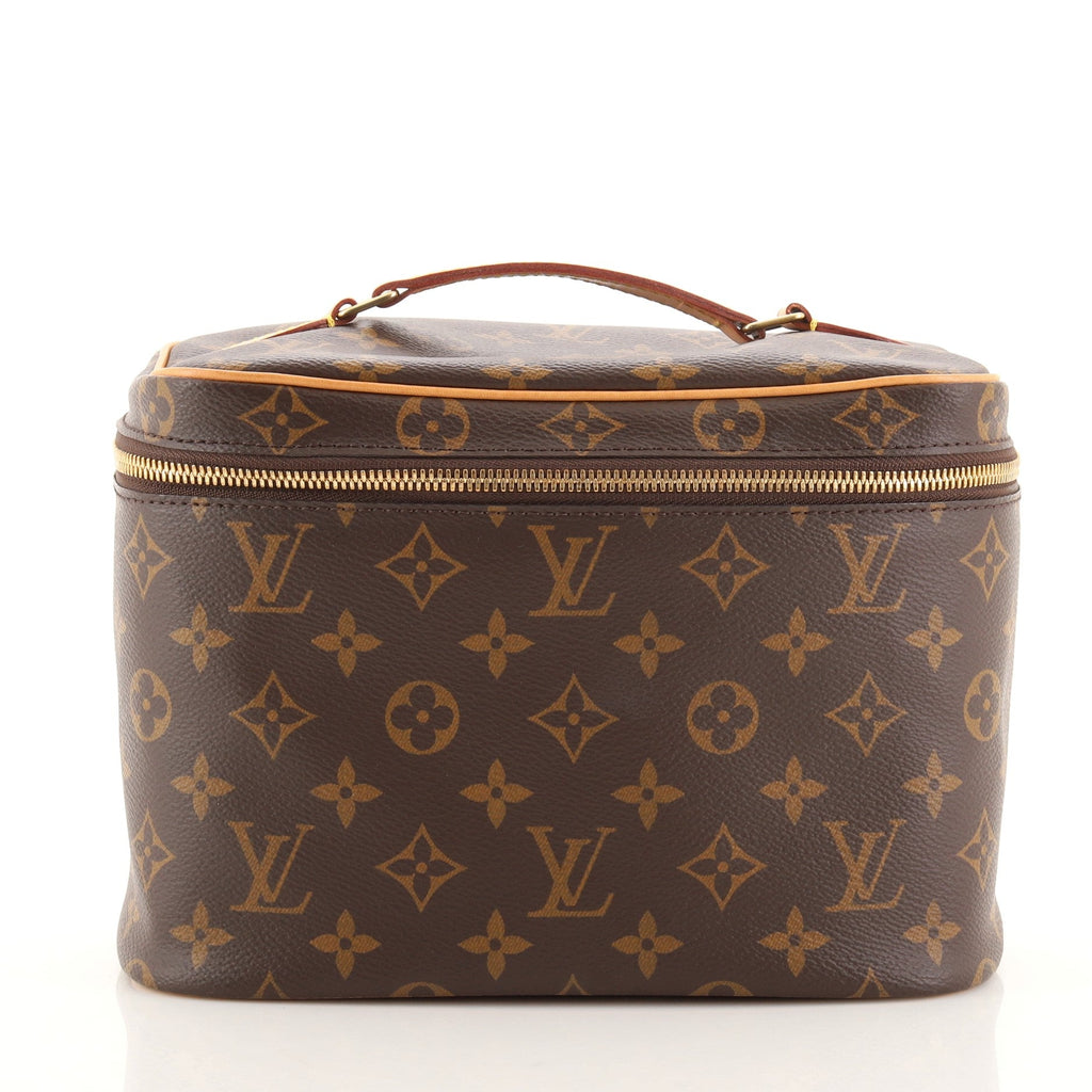 Nice Vanity Case Monogram Canvas BB