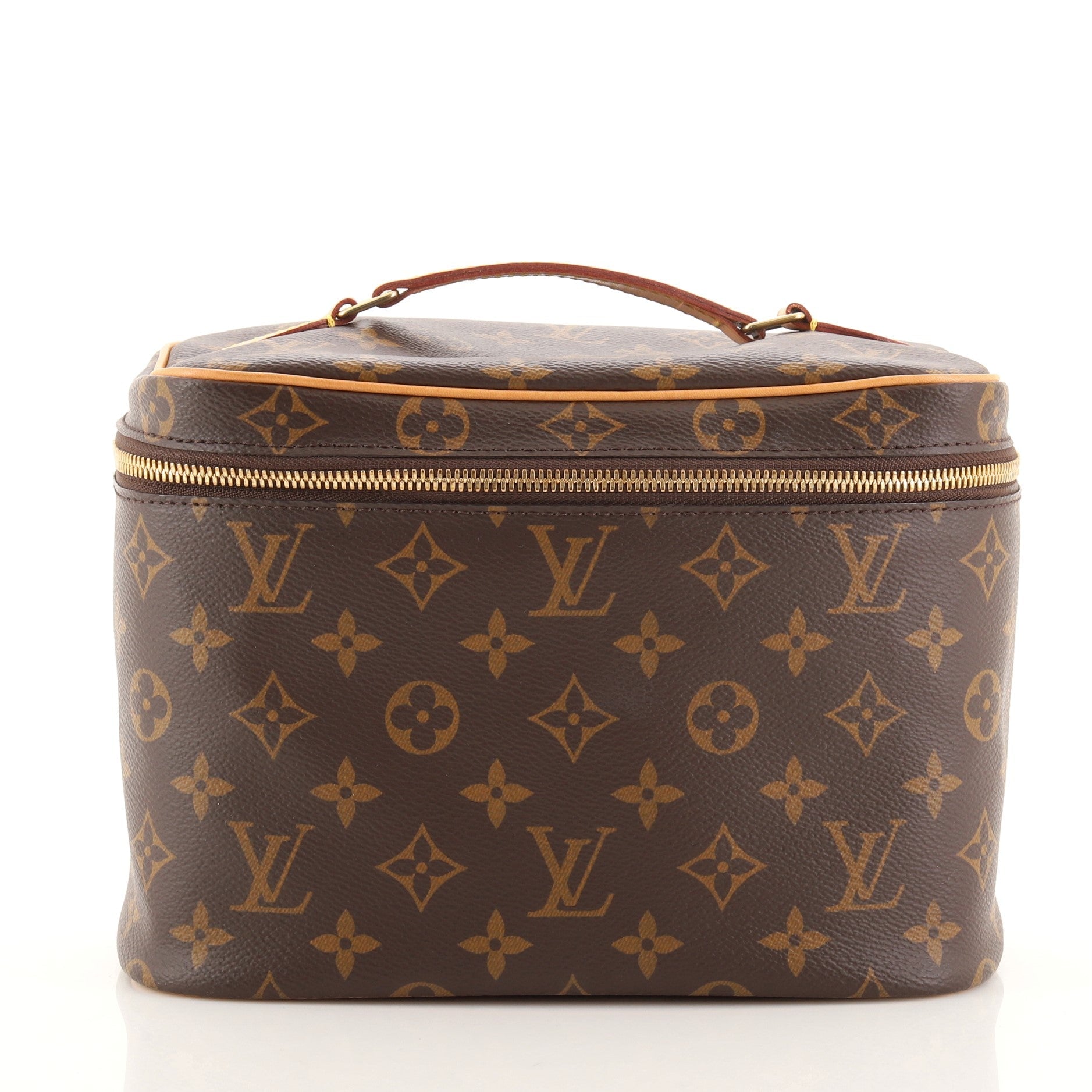 Nice Vanity Case Monogram Canvas BB