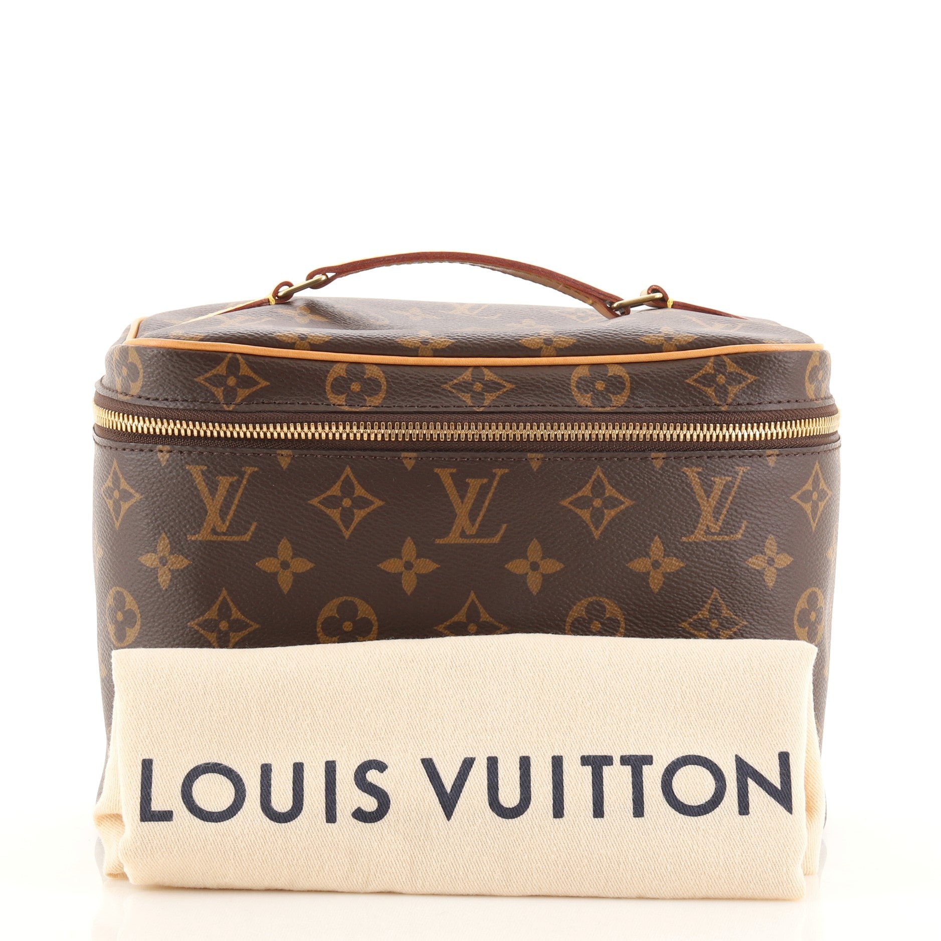 Nice Vanity Case Monogram Canvas BB
