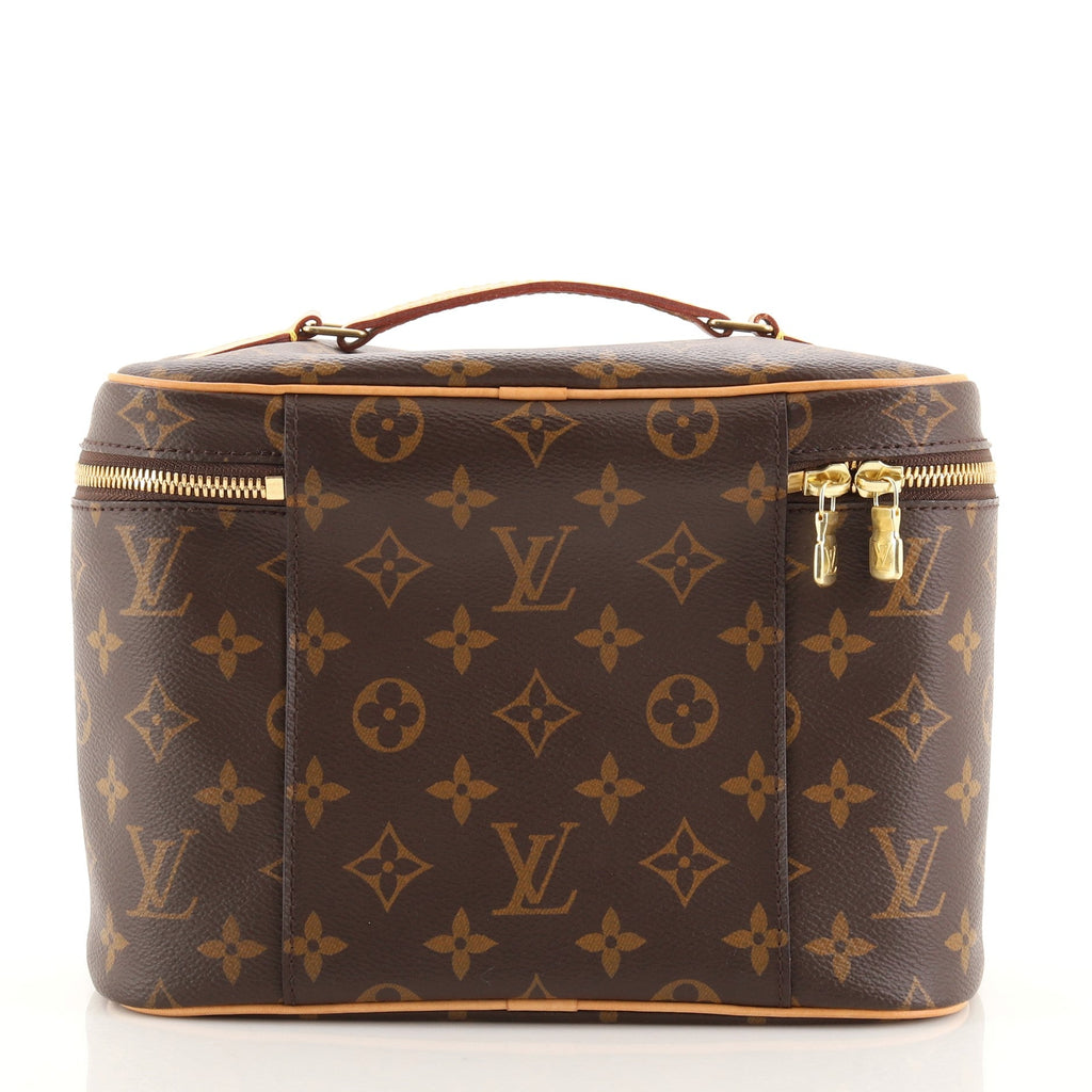 Nice Vanity Case Monogram Canvas BB