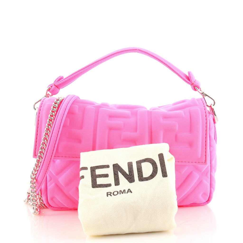Baguette NM Bag Zucca Lycra Mini