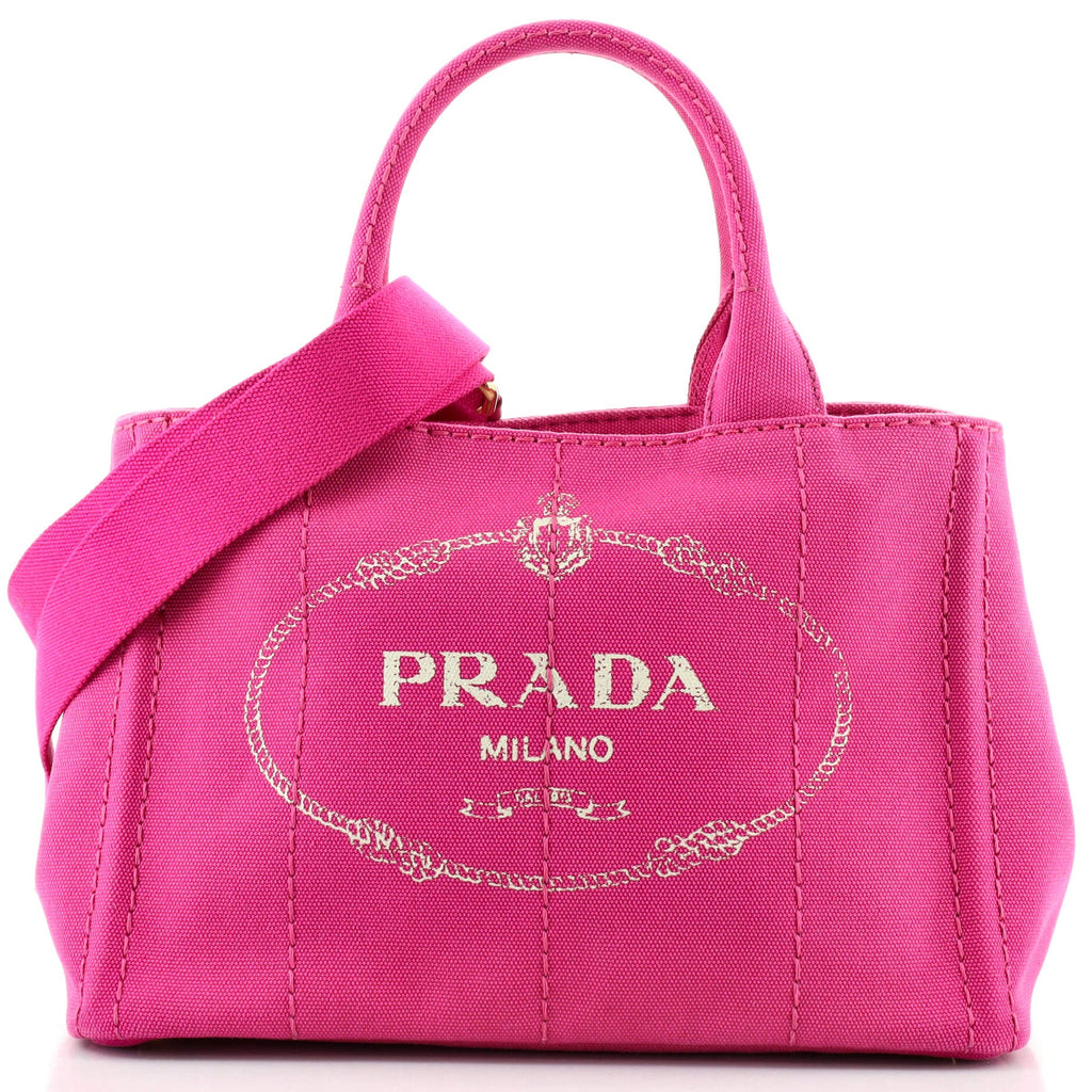 Canapa Convertible Tote Canvas Mini