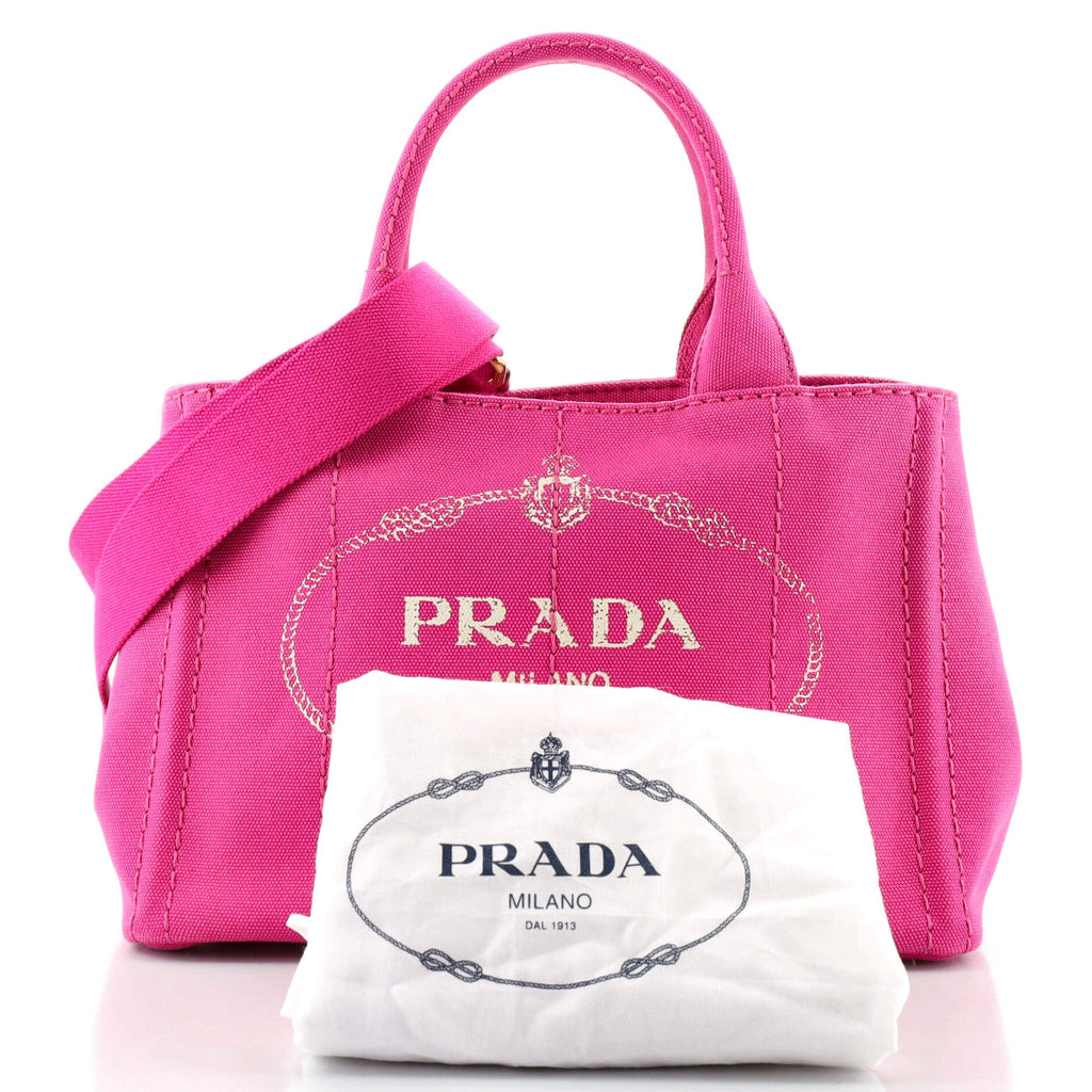 Canapa Convertible Tote Canvas Mini
