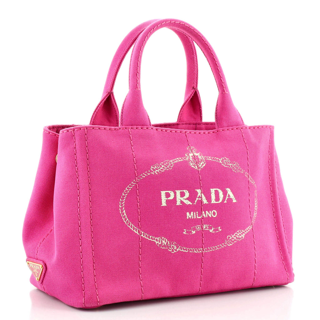 Canapa Convertible Tote Canvas Mini