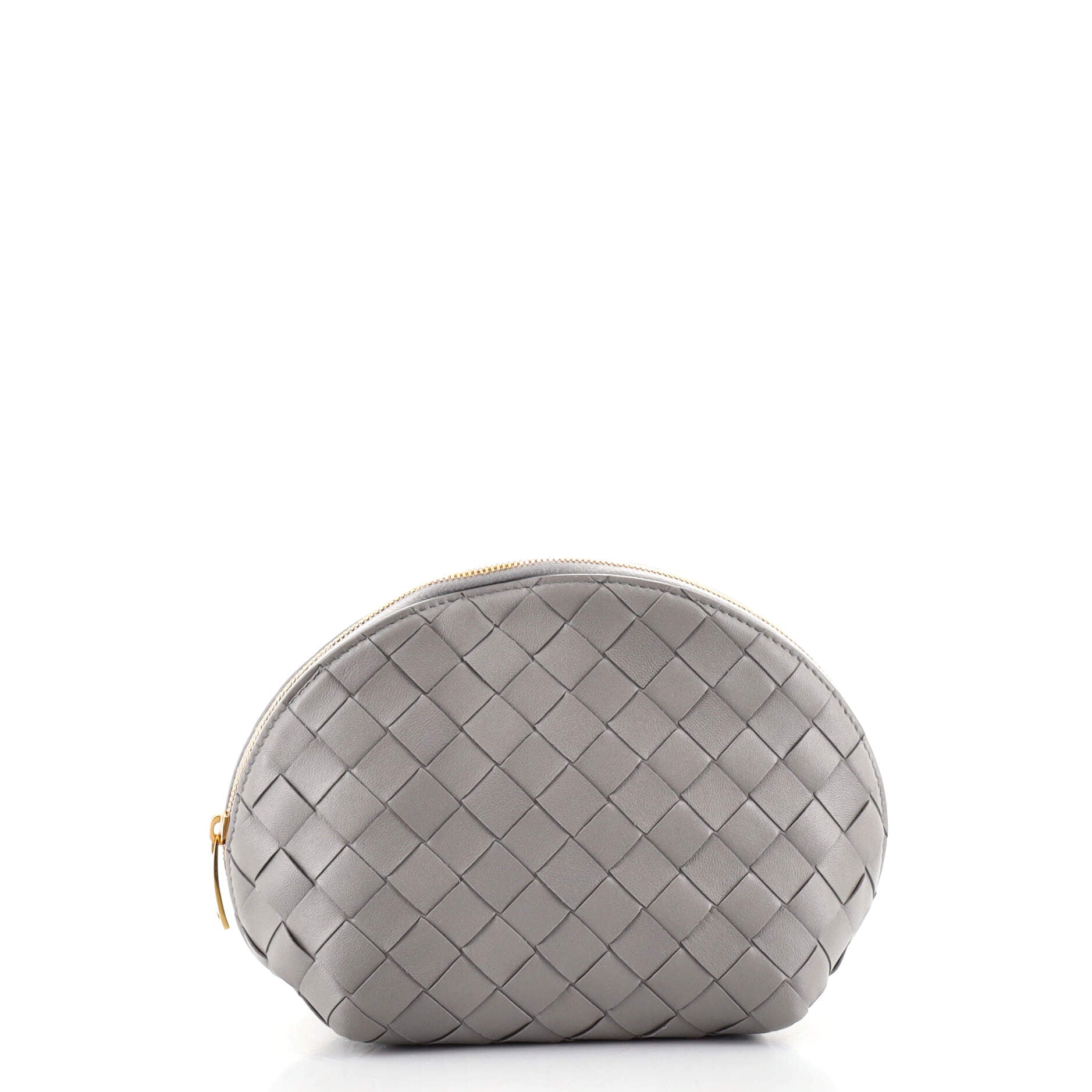 Cosmetic Case Maxi Intrecciato Leather