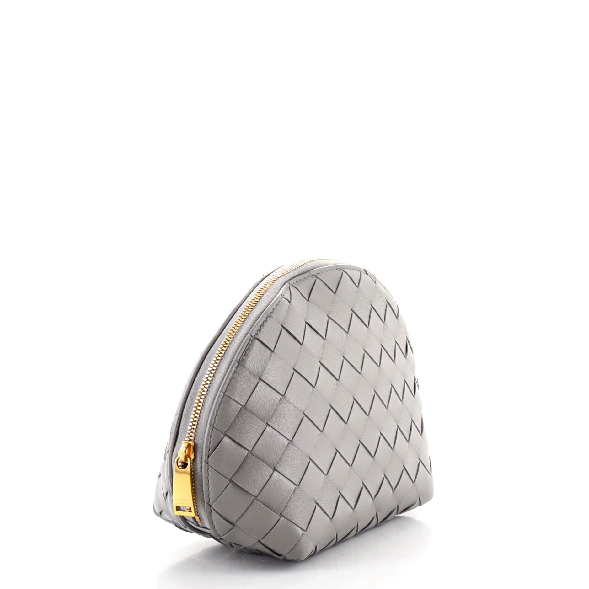 Cosmetic Case Maxi Intrecciato Leather