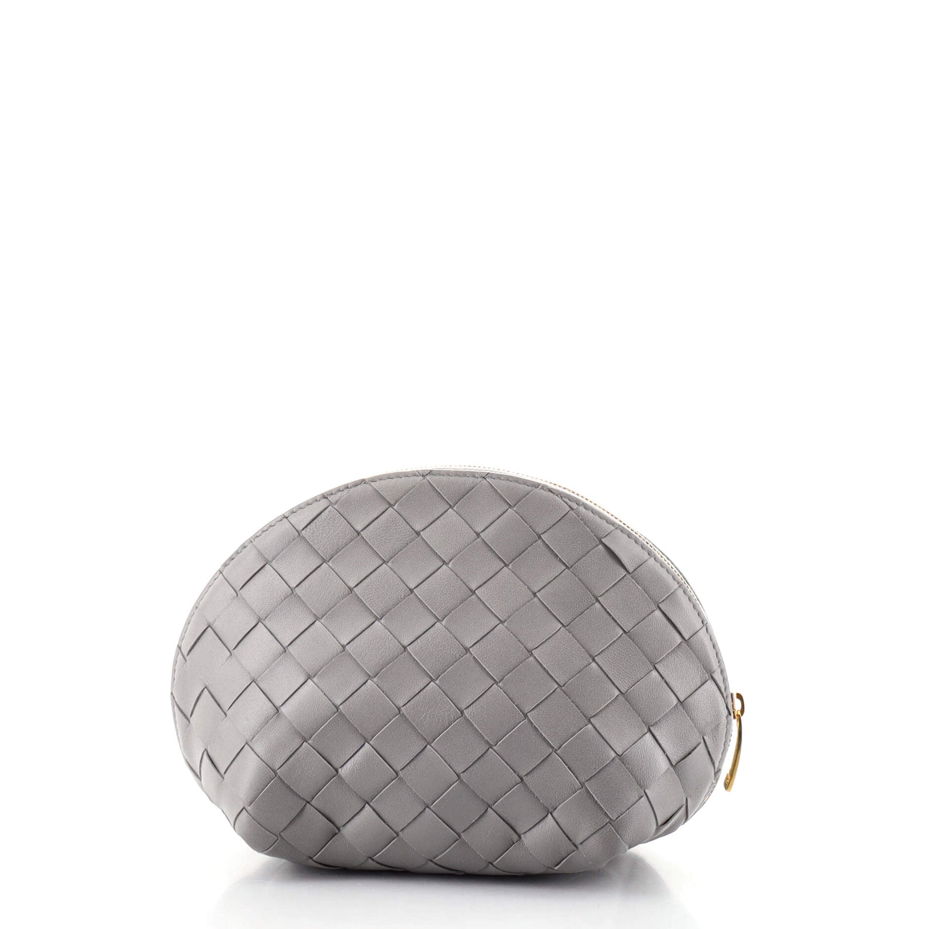 Cosmetic Case Maxi Intrecciato Leather
