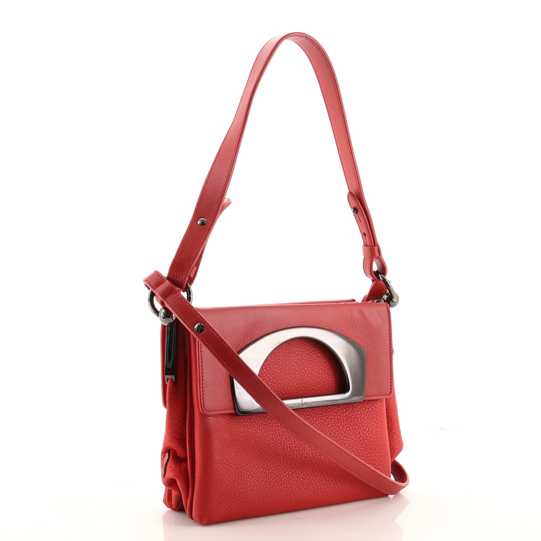 Passage Convertible Messenger Bag Leather Mini