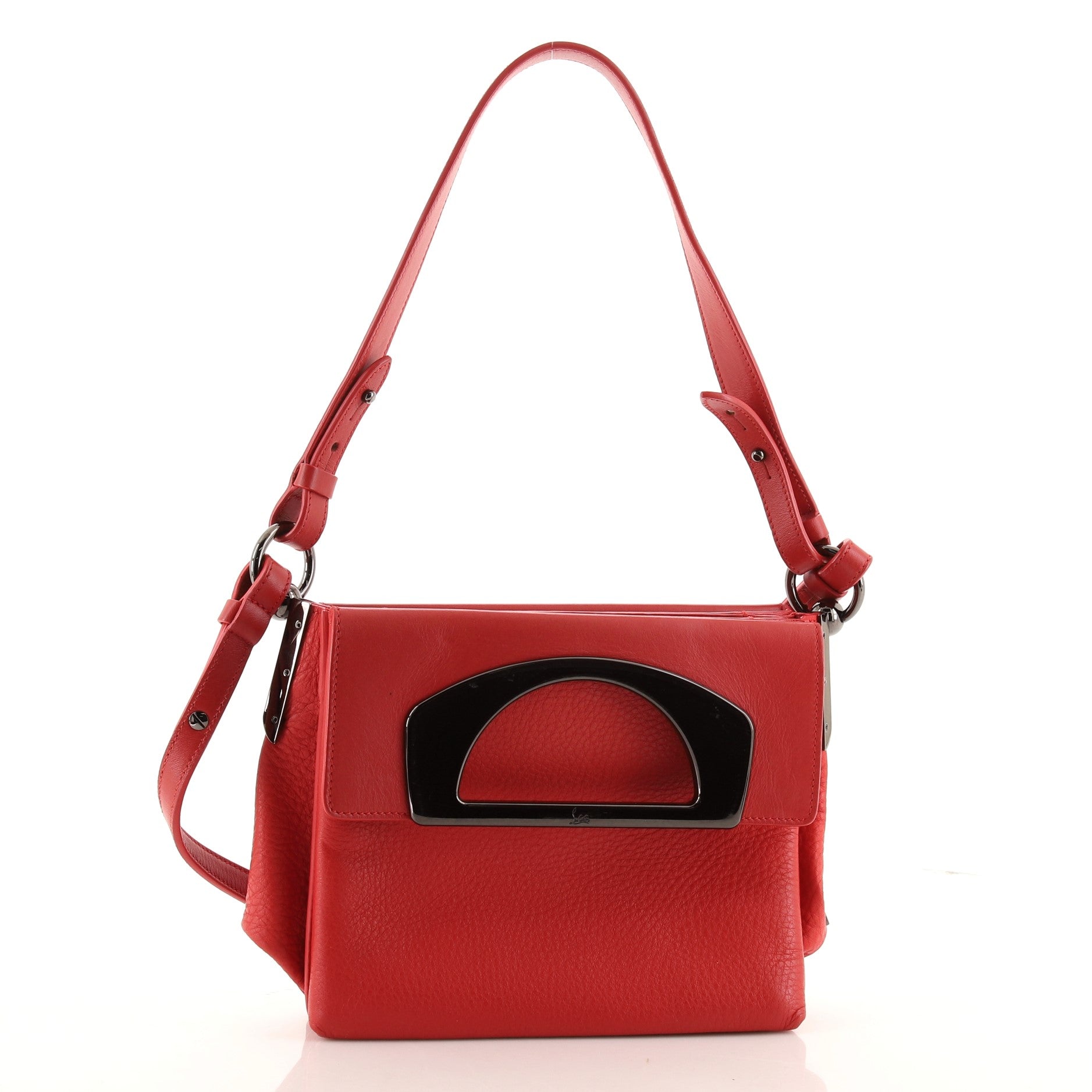 Passage Convertible Messenger Bag Leather Mini
