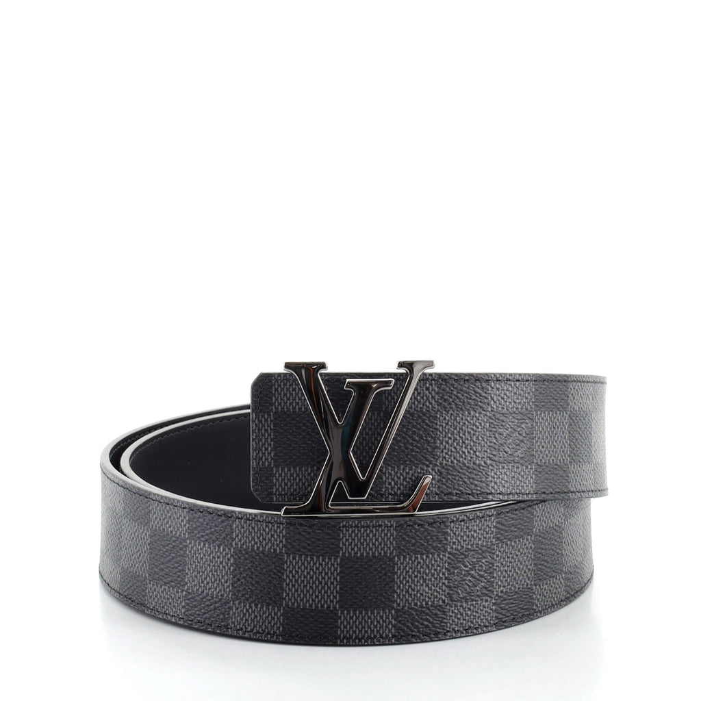 LV Initiales Belt Damier Wide 100