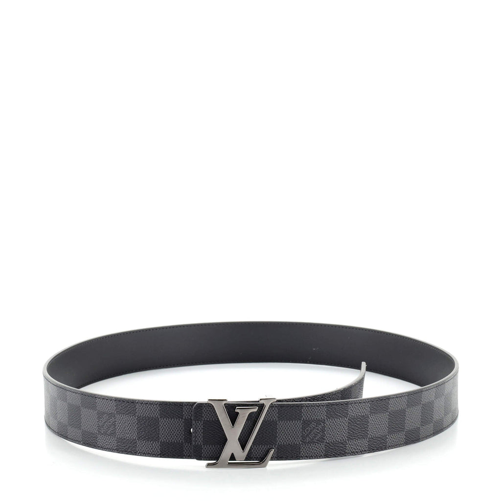 LV Initiales Belt Damier Wide 100
