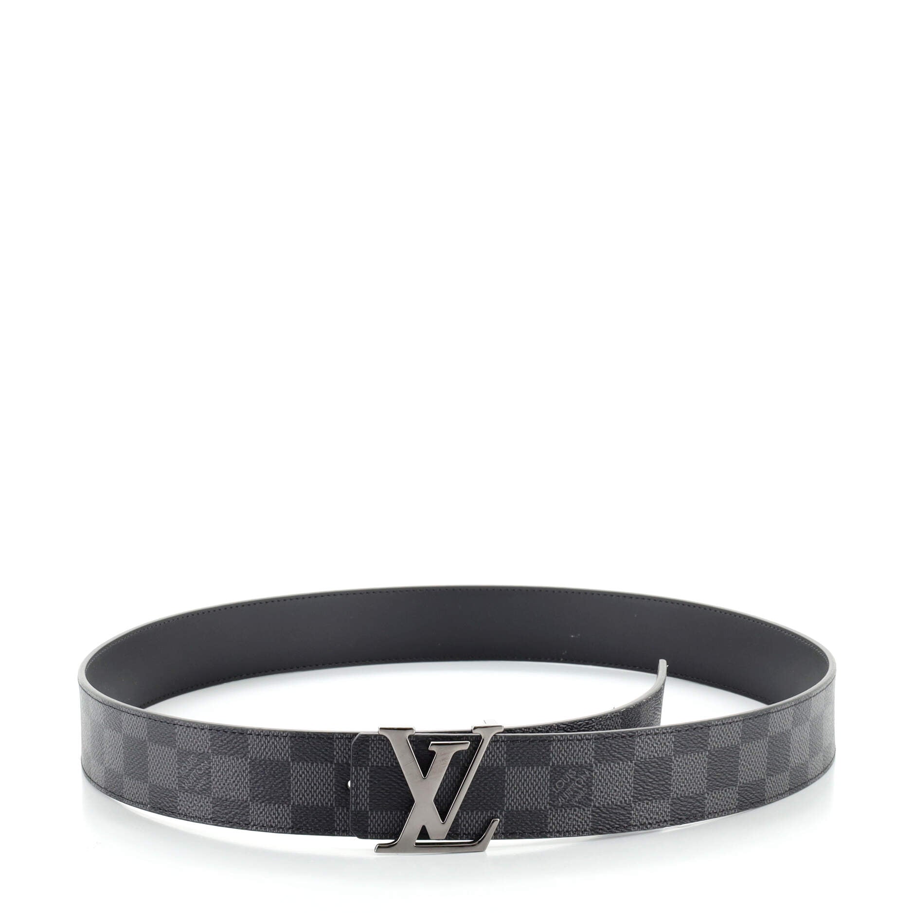 LV Initiales Belt Damier Wide 100