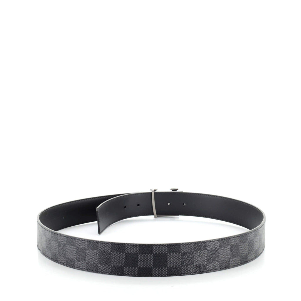 LV Initiales Belt Damier Wide 100