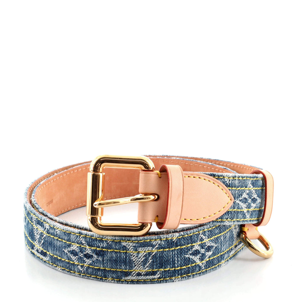 Belt Denim Thin 90