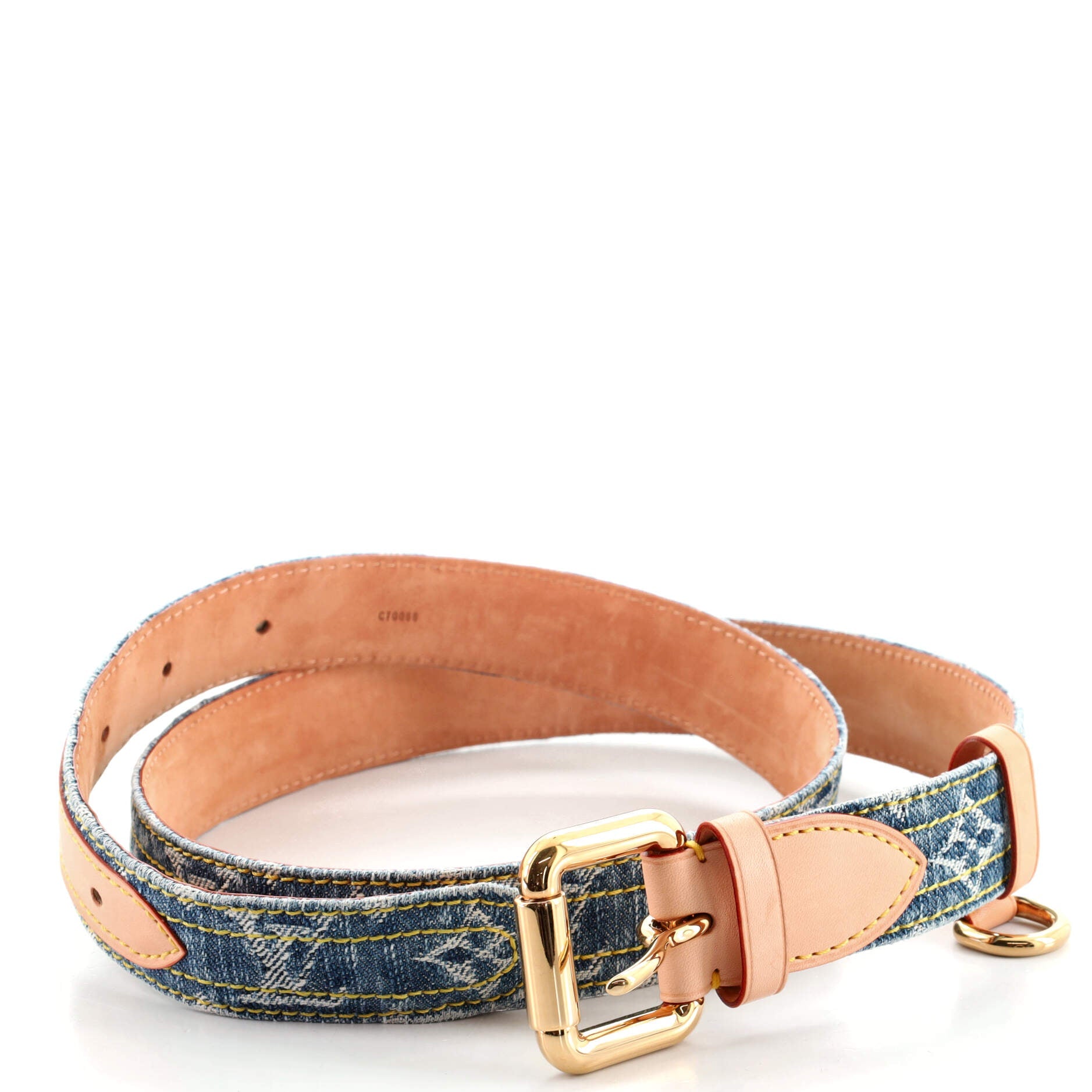 Belt Denim Thin 90