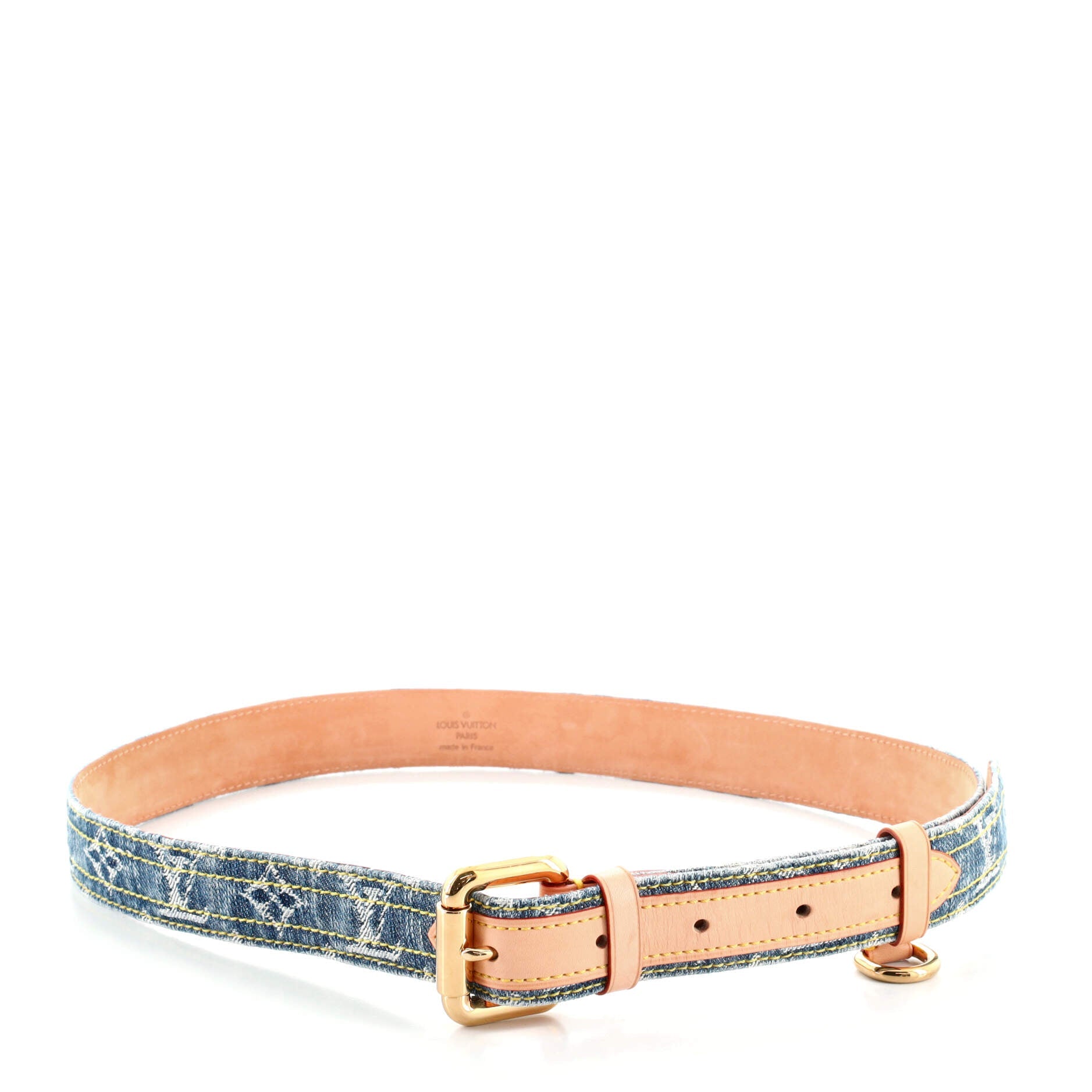 Belt Denim Thin 90