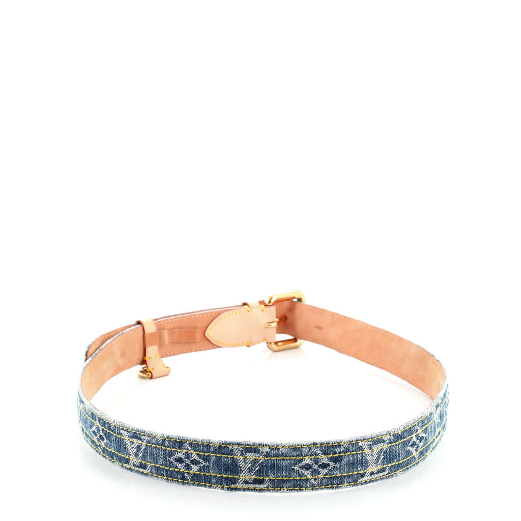 Belt Denim Thin 90