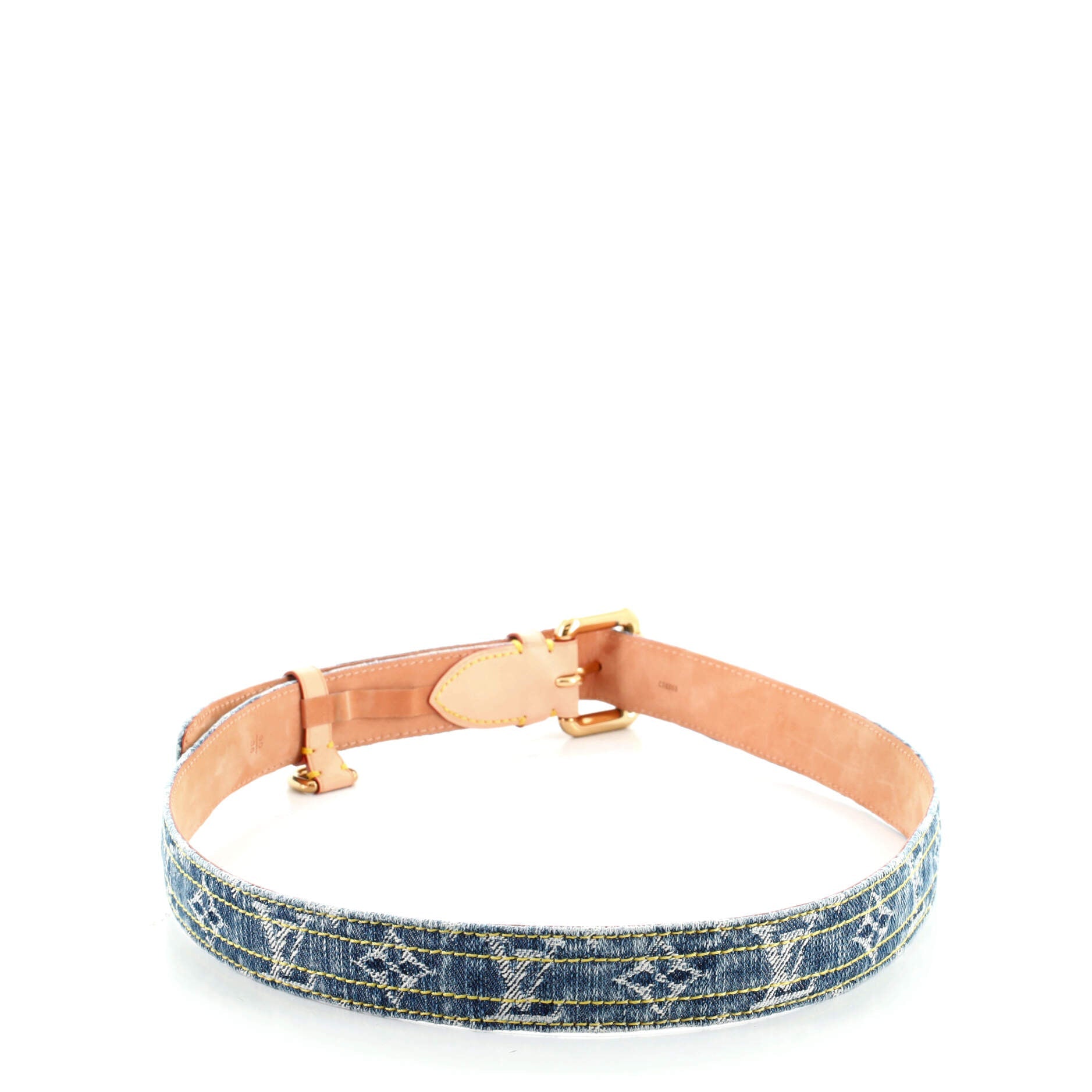 Belt Denim Thin 90