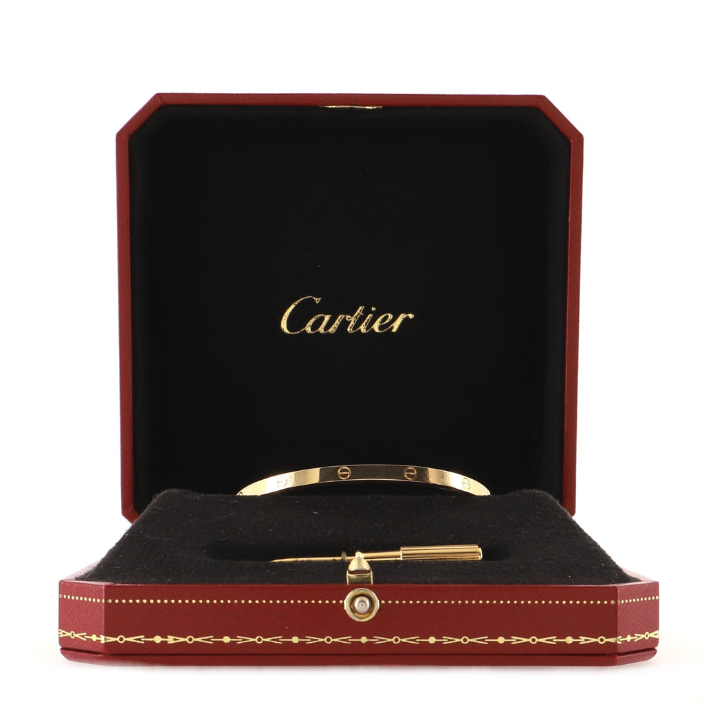 Love Bracelet 18K Yellow Gold Small