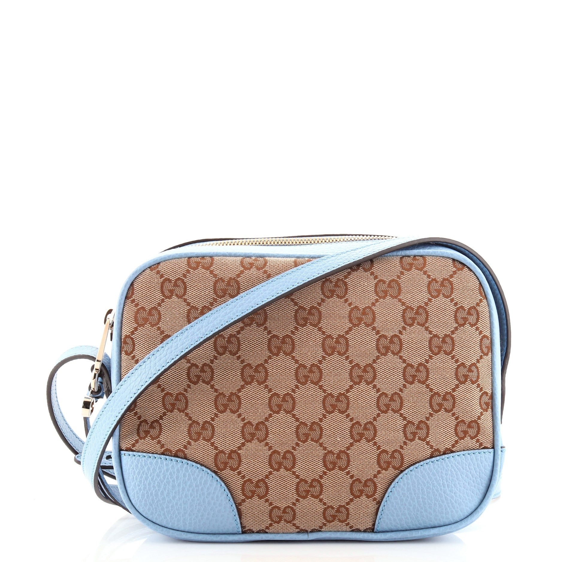 Bree Disco Crossbody Bag GG Canvas Mini