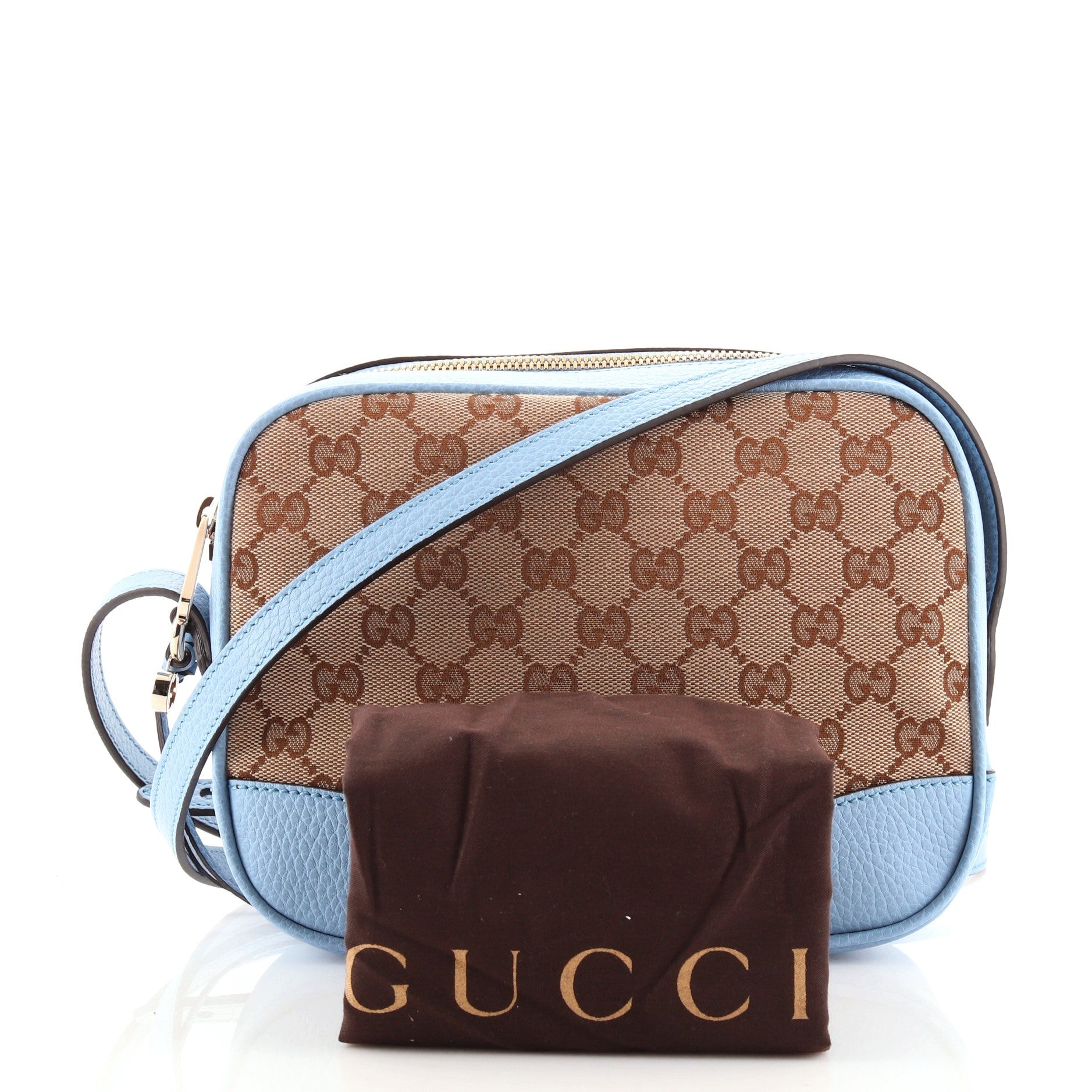 Bree Disco Crossbody Bag GG Canvas Mini