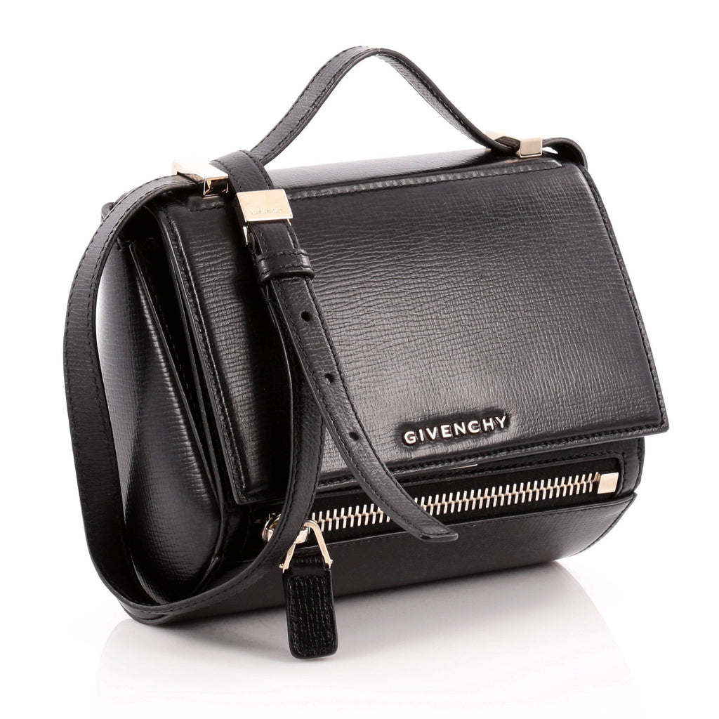 Pandora Box Handbag Leather Mini