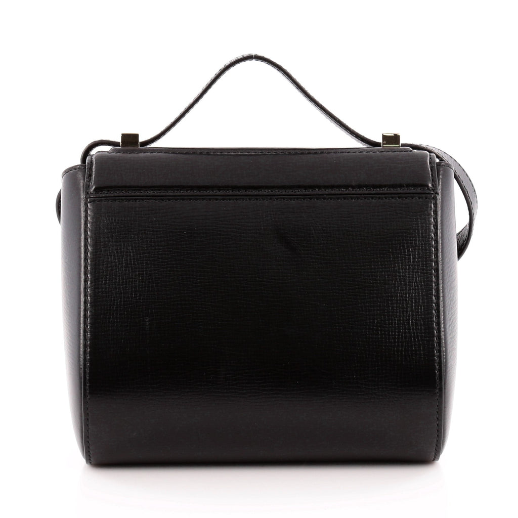 Pandora Box Handbag Leather Mini
