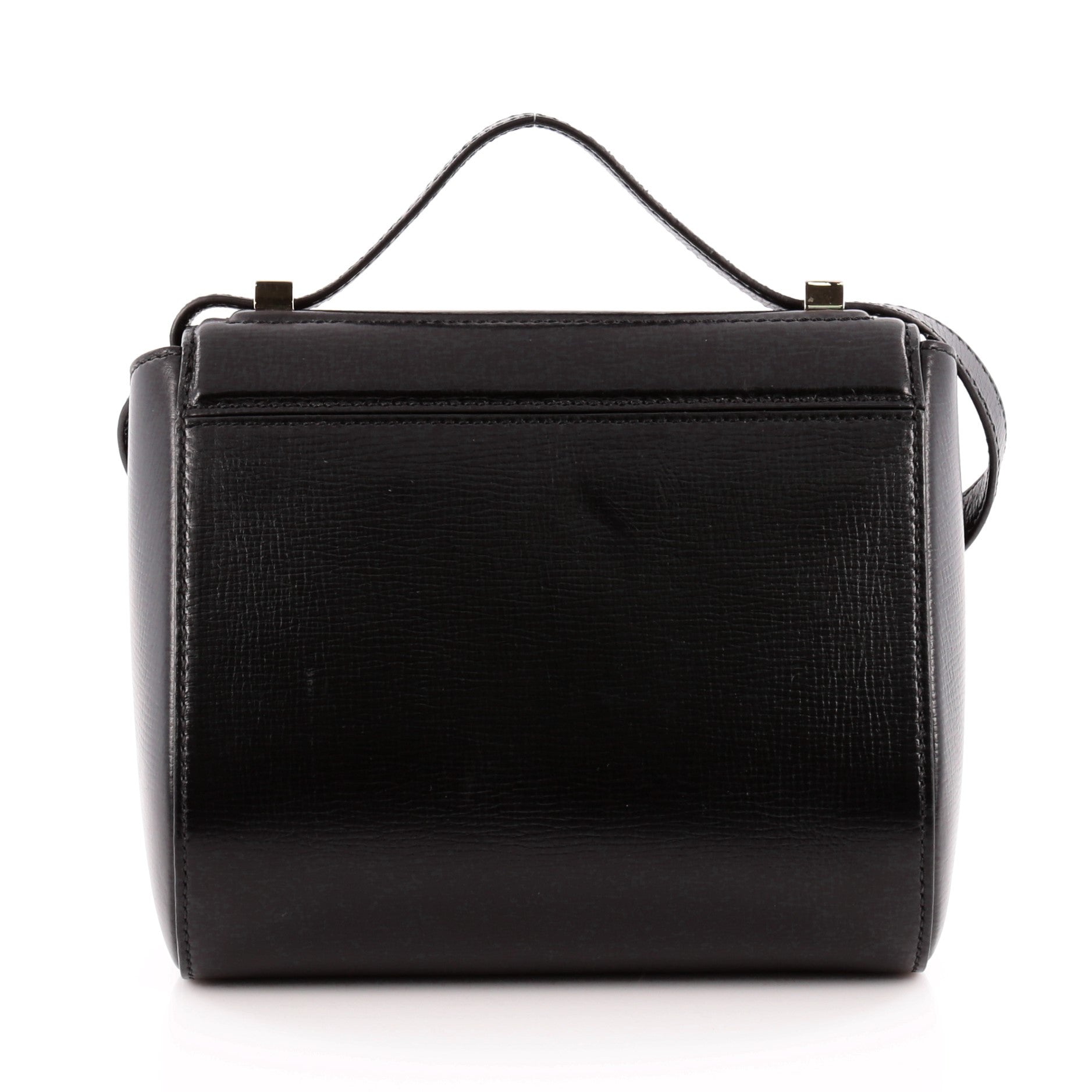 Pandora Box Handbag Leather Mini