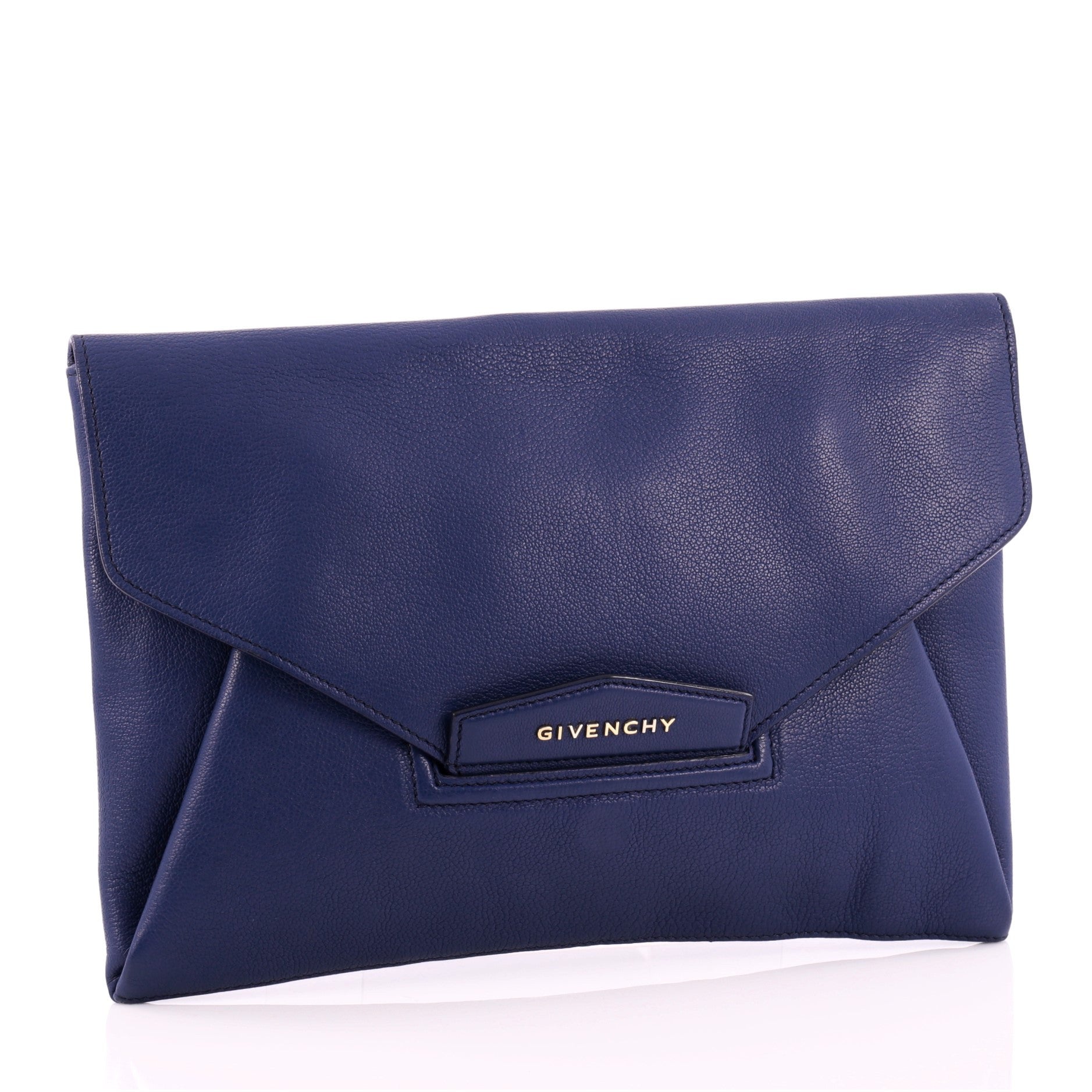 Antigona Envelope Clutch Leather Medium