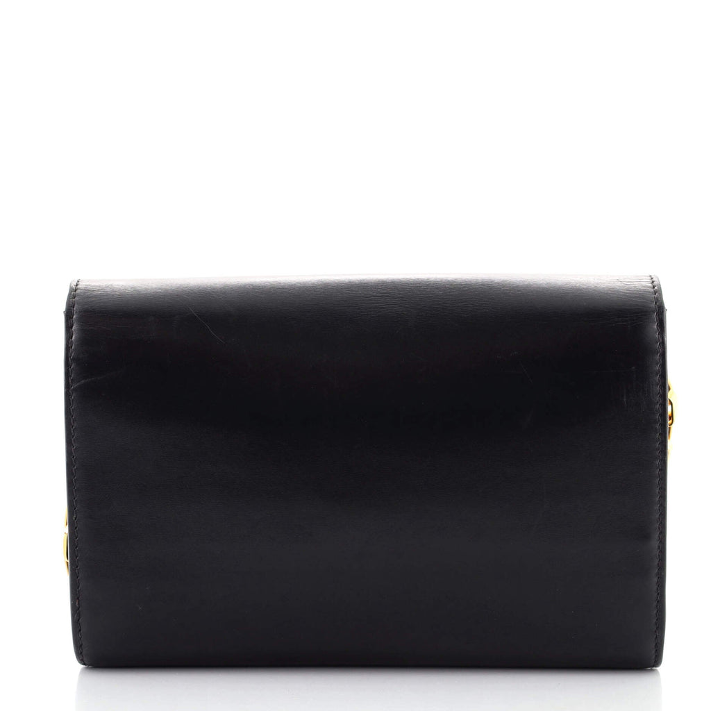 Chain Louise Clutch Leather MM