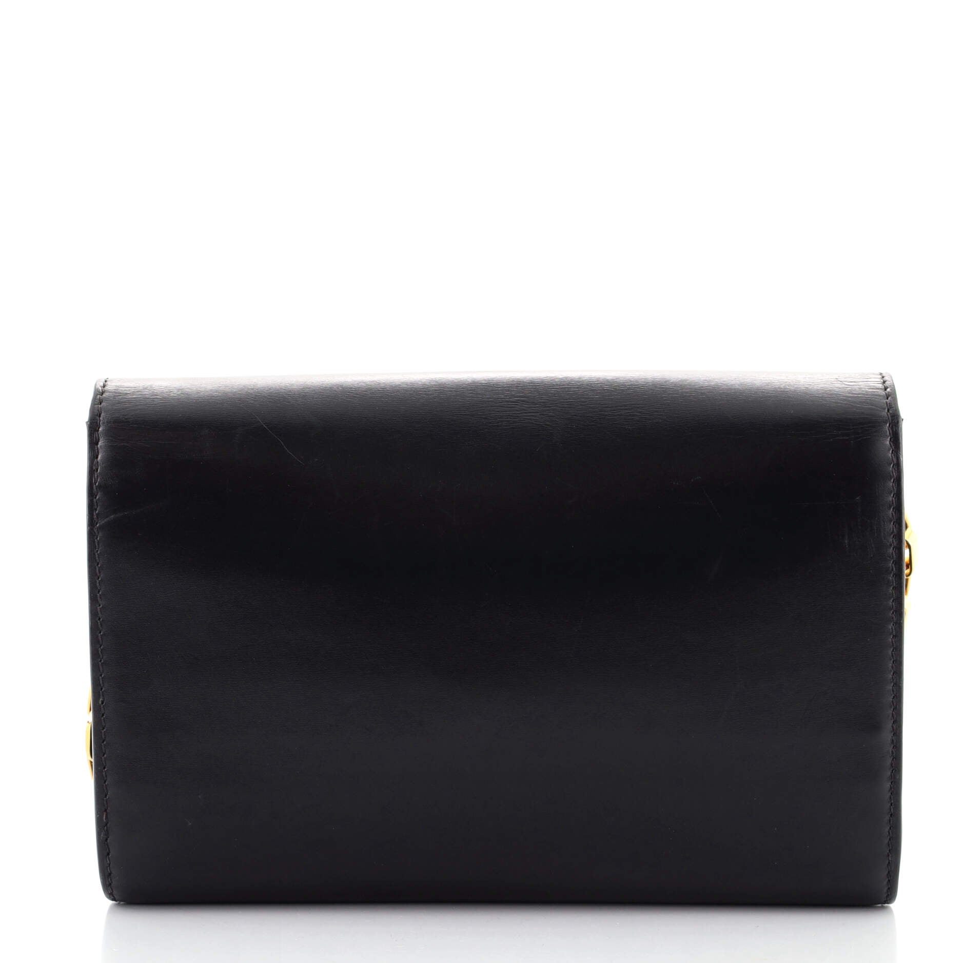 Chain Louise Clutch Leather MM