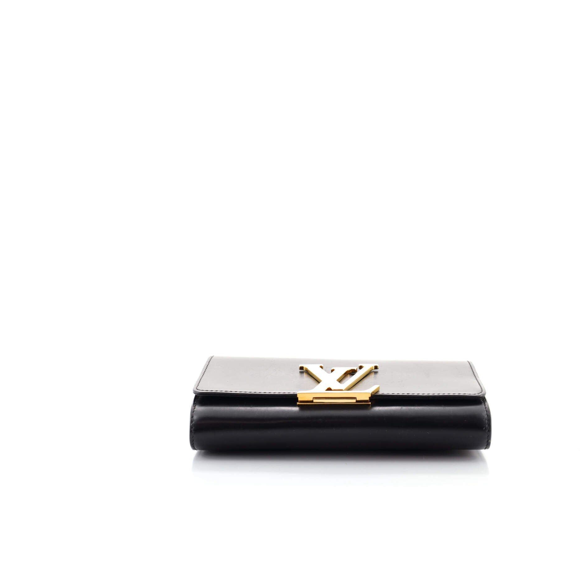 Chain Louise Clutch Leather MM