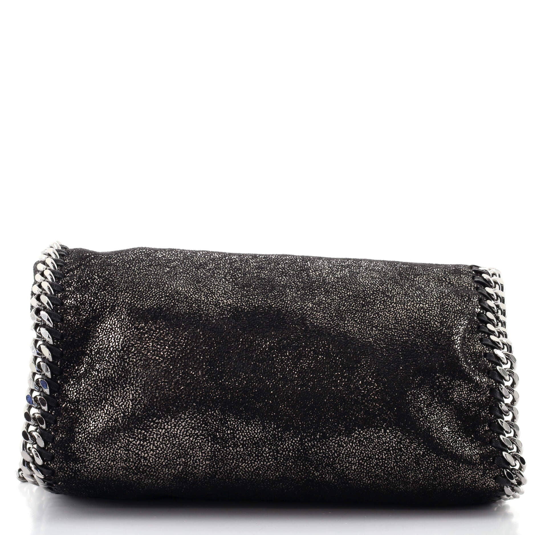 Falabella Fold Over Crossbody Bag Shaggy Deer Mini