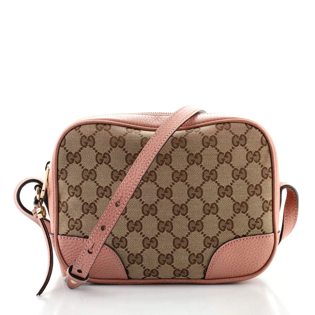 Bree Disco Crossbody Bag GG Canvas Mini