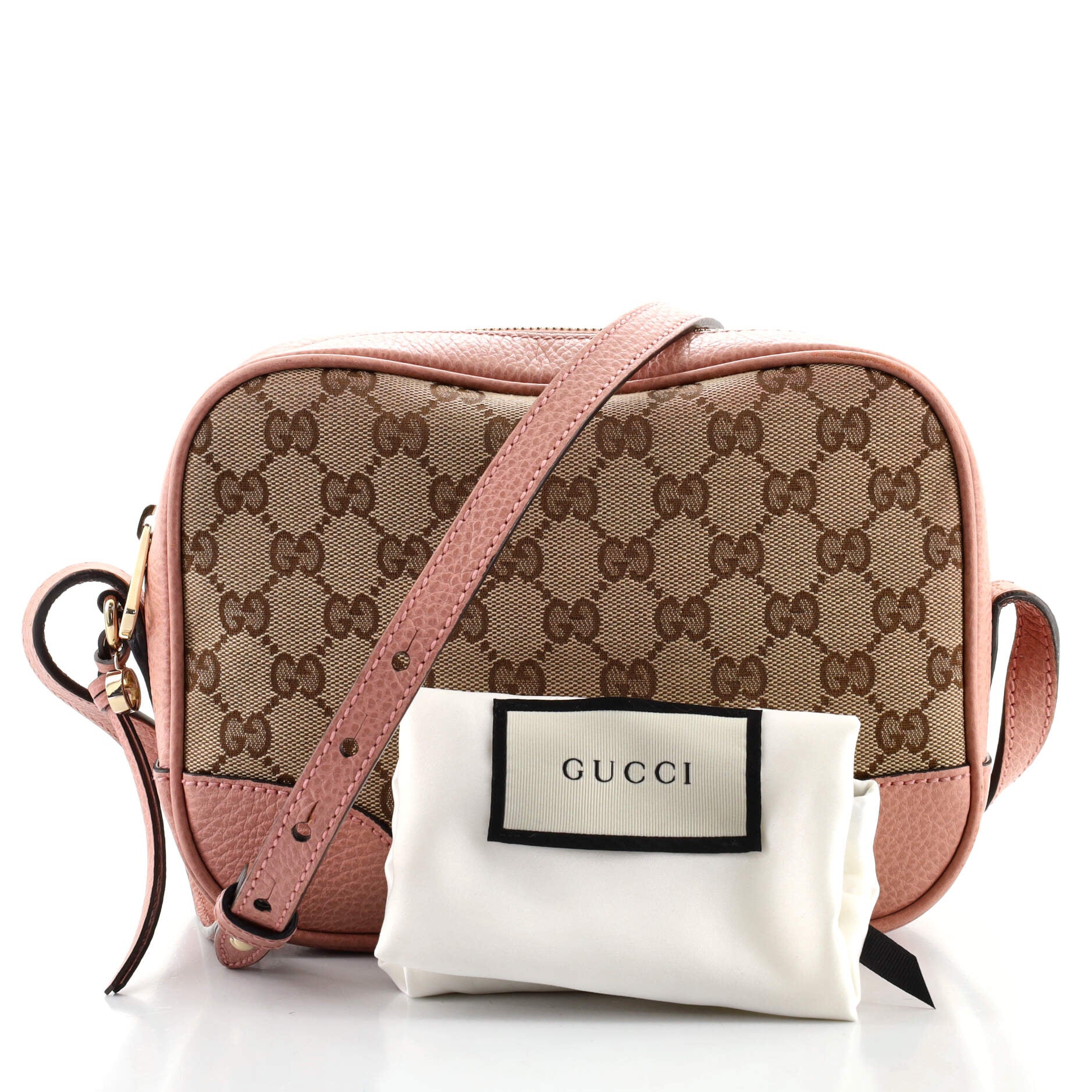 Bree Disco Crossbody Bag GG Canvas Mini