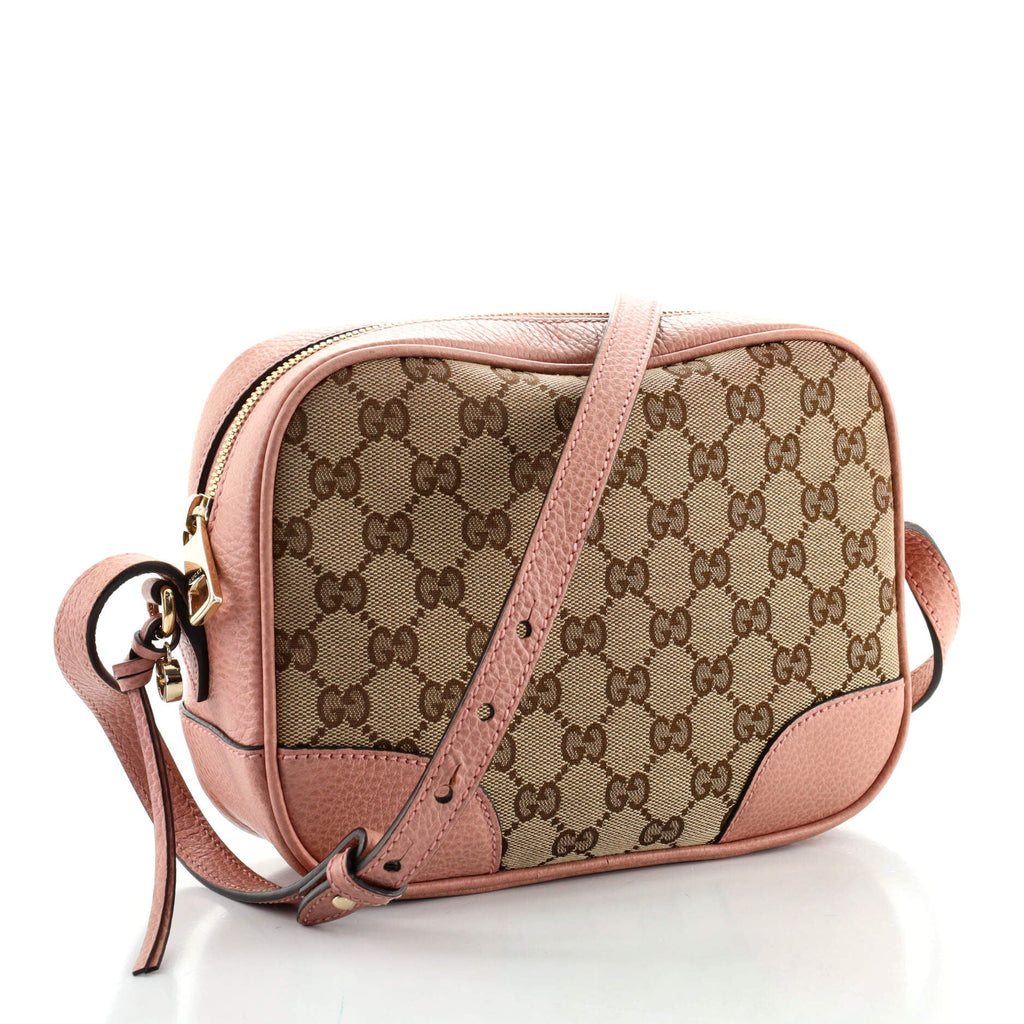 Bree Disco Crossbody Bag GG Canvas Mini