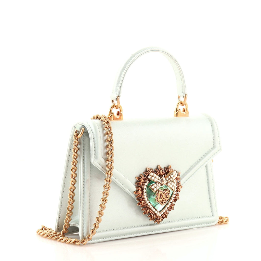 Devotion Top Handle Bag Satin Mini