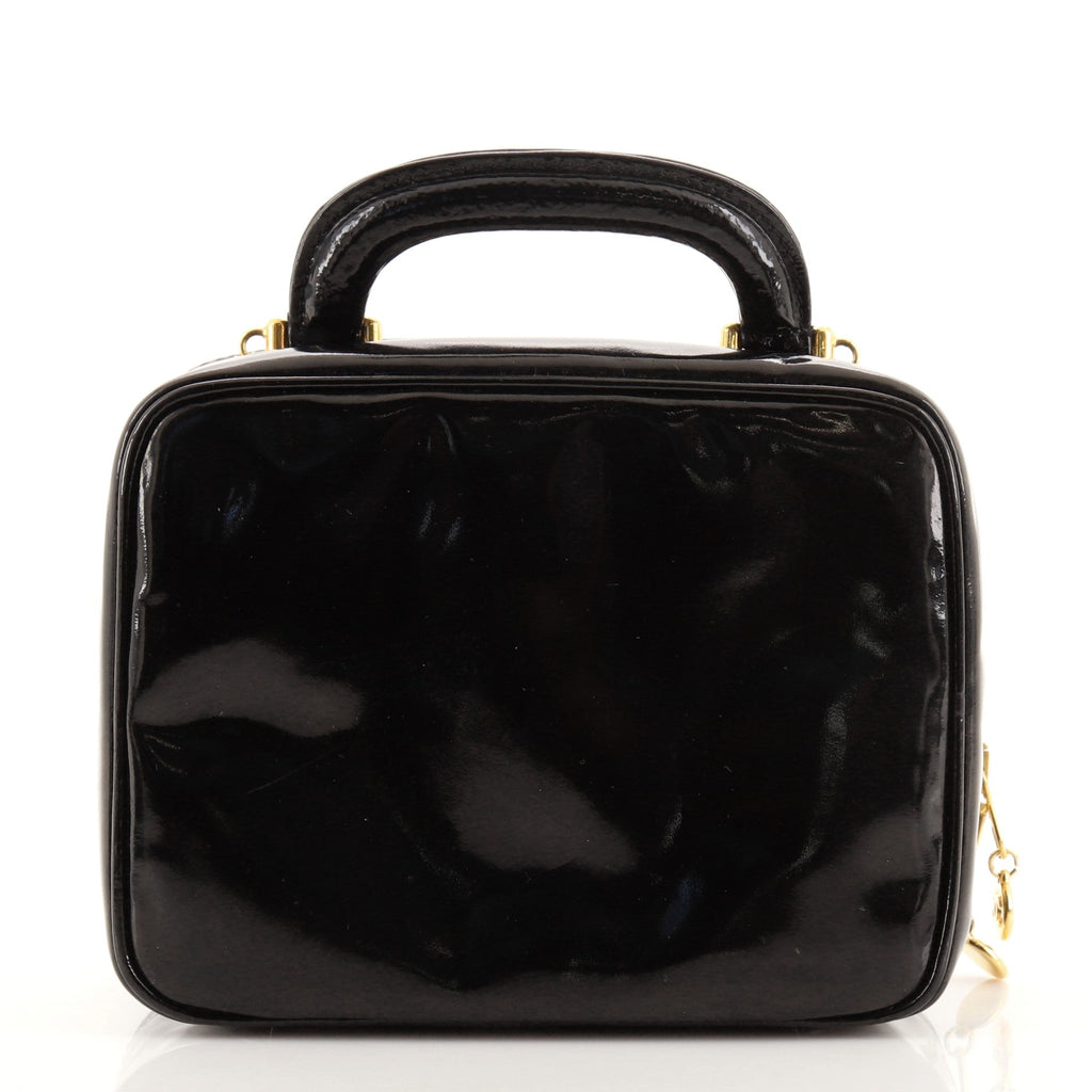 Vintage Timeless Zip Around Vanity Case Patent Mini