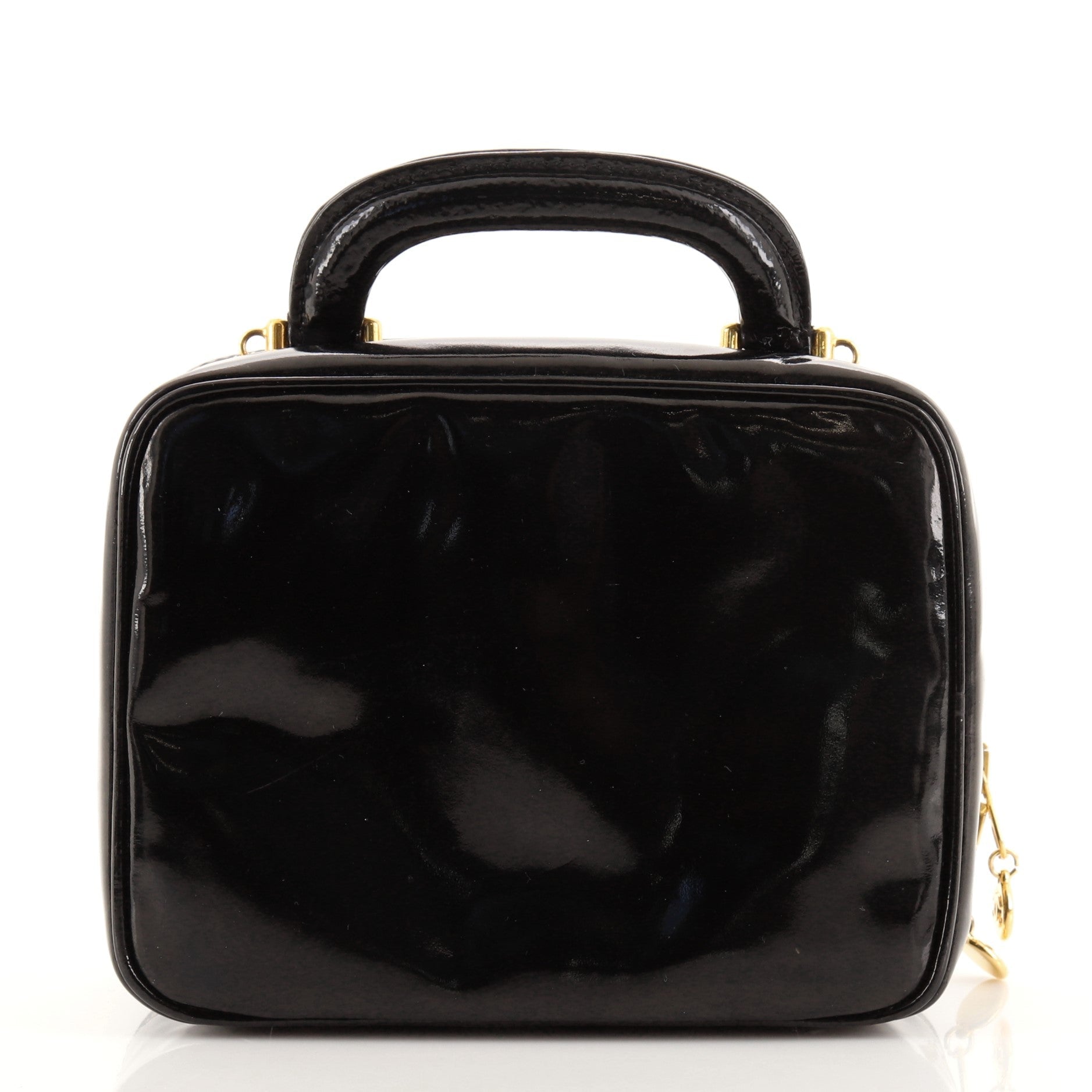 Vintage Timeless Zip Around Vanity Case Patent Mini