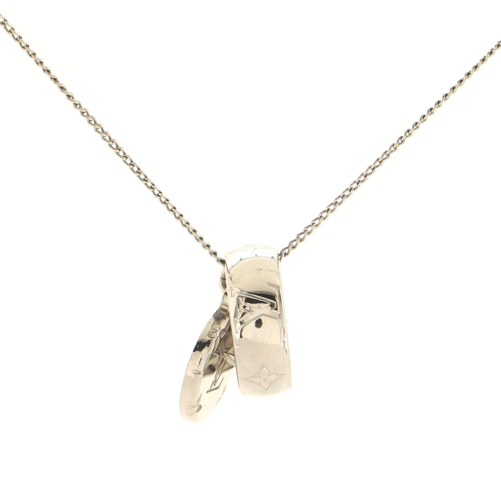 Monogram Charms Necklace Metal