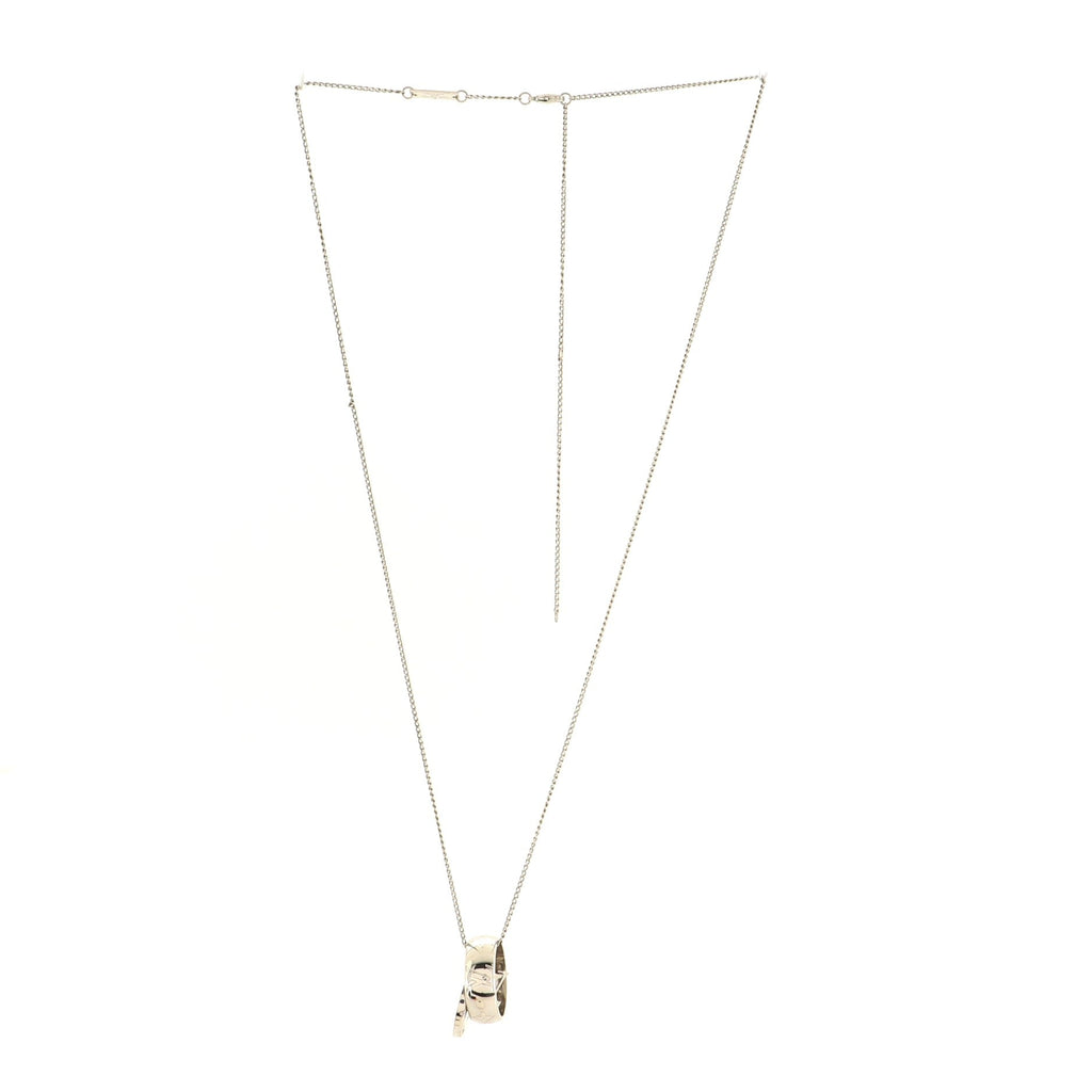 Monogram Charms Necklace Metal