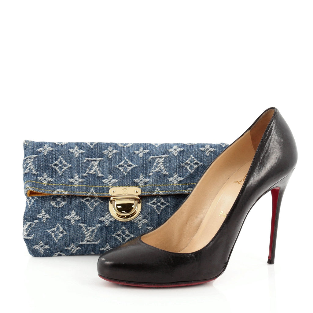 Plate Clutch Denim