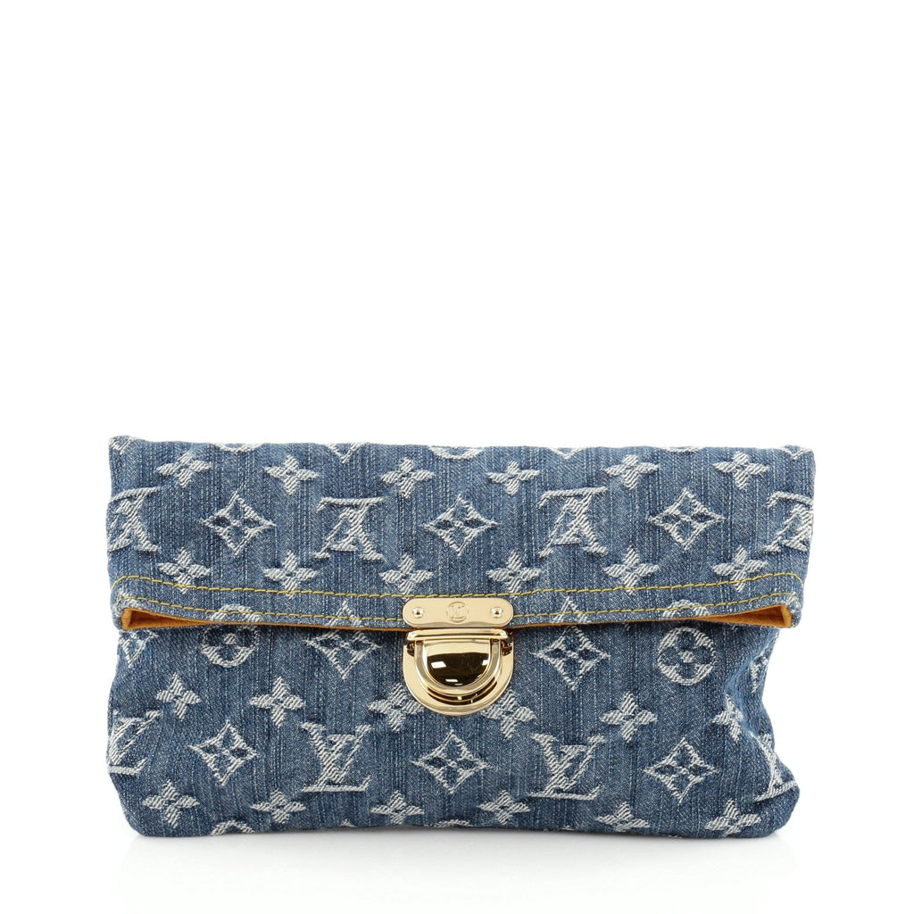 Plate Clutch Denim