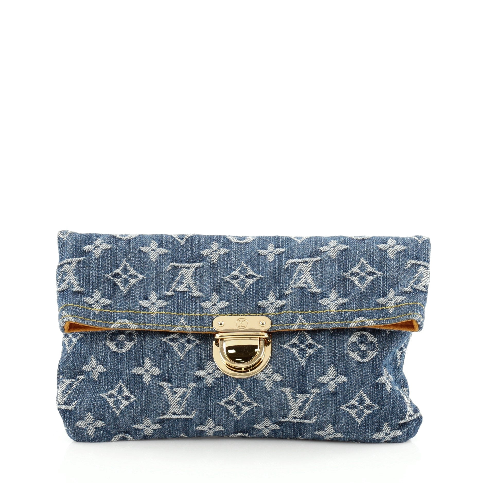 Plate Clutch Denim