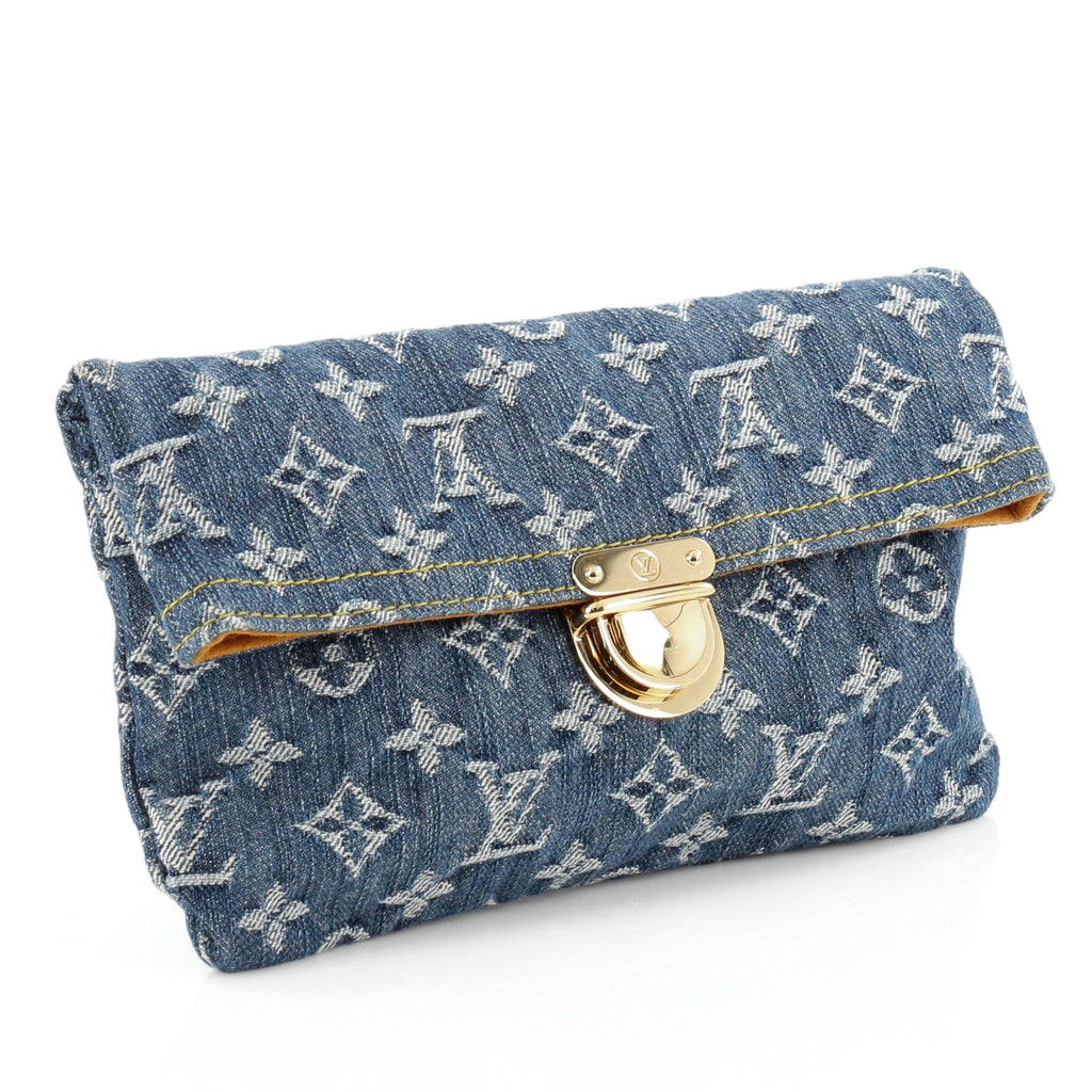 Plate Clutch Denim