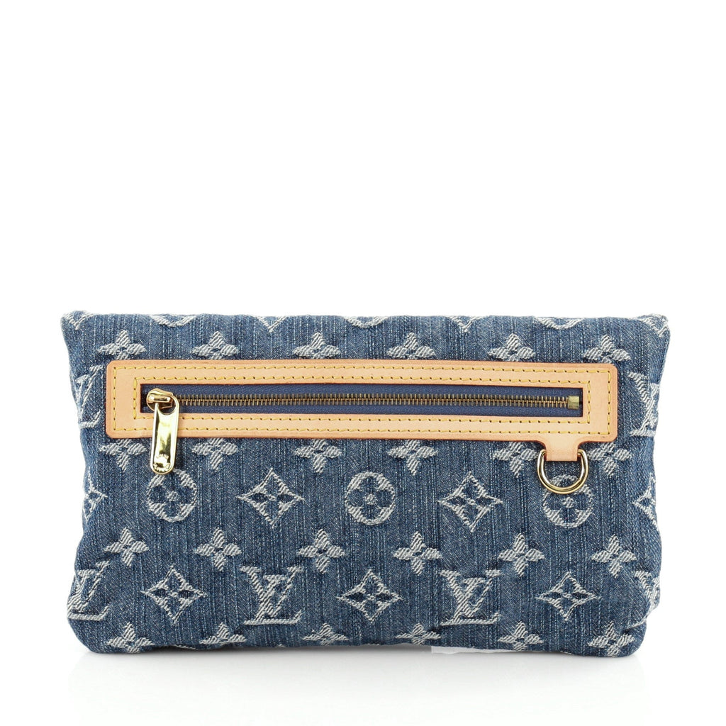 Plate Clutch Denim