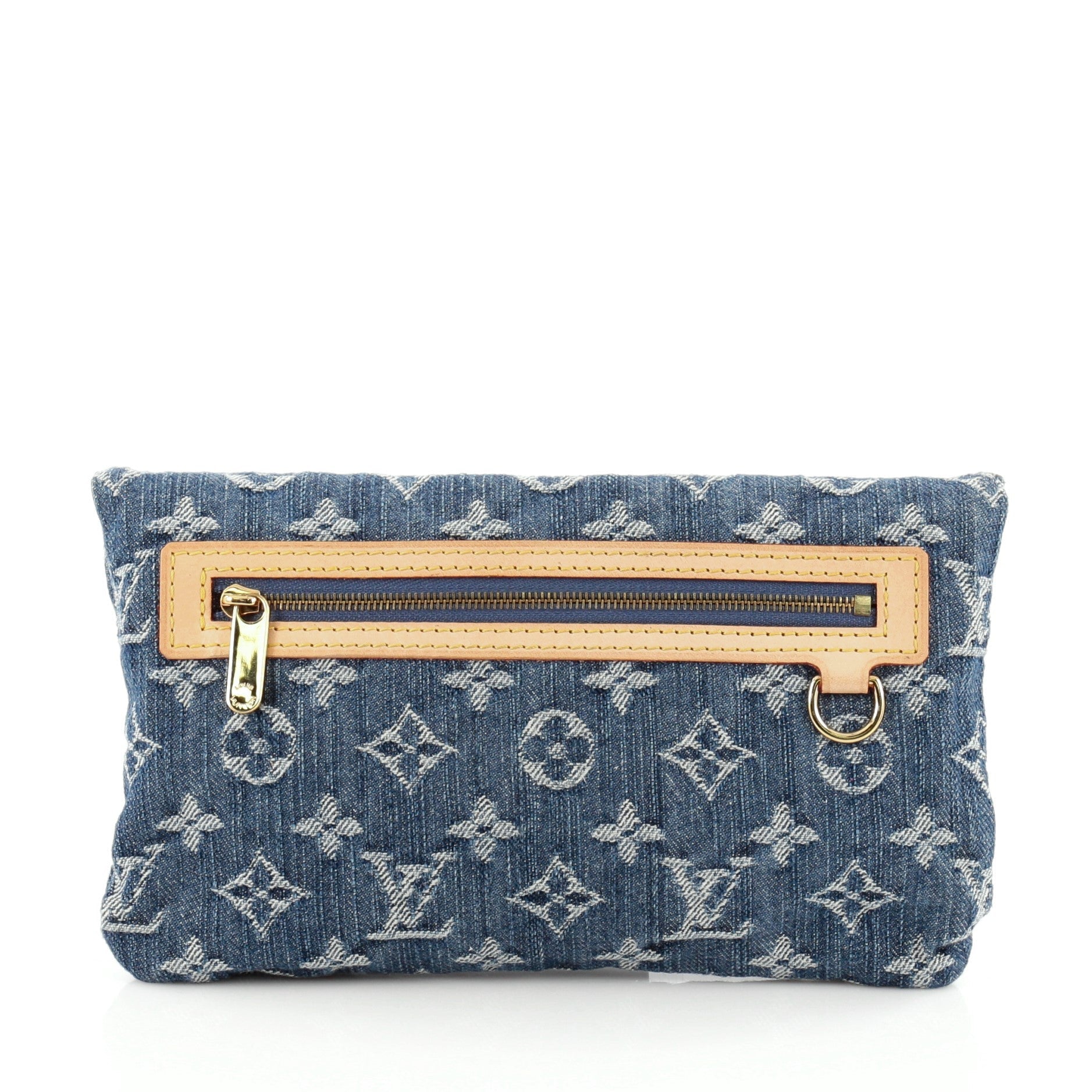 Plate Clutch Denim