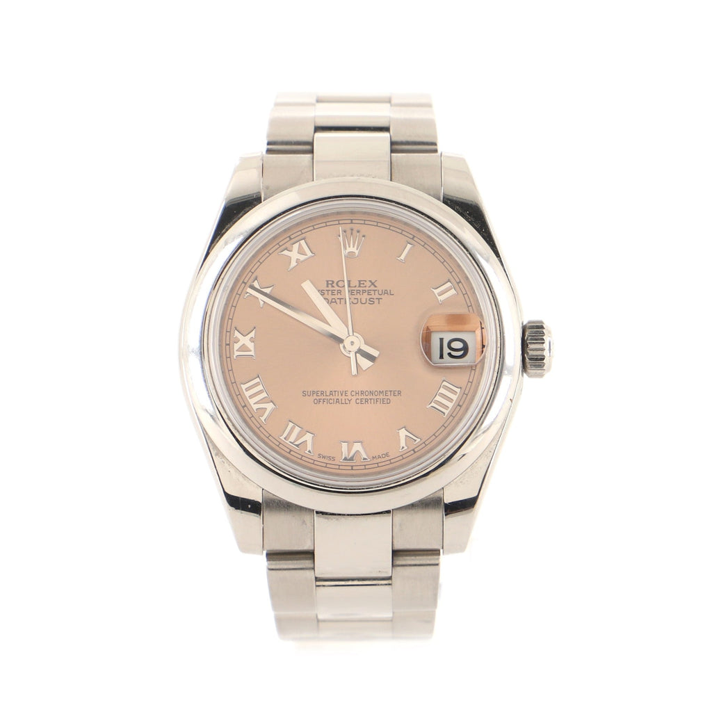 Oyster Perpetual Datejust Automatic Watch Stainless Steel 31