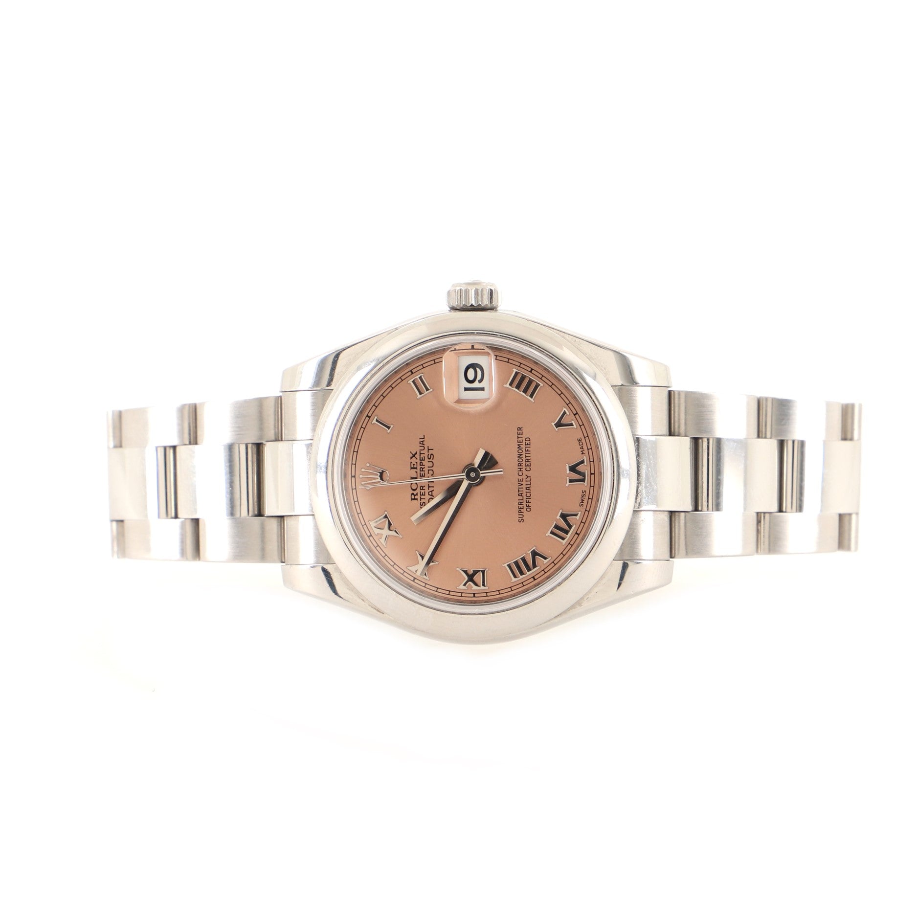Oyster Perpetual Datejust Automatic Watch Stainless Steel 31